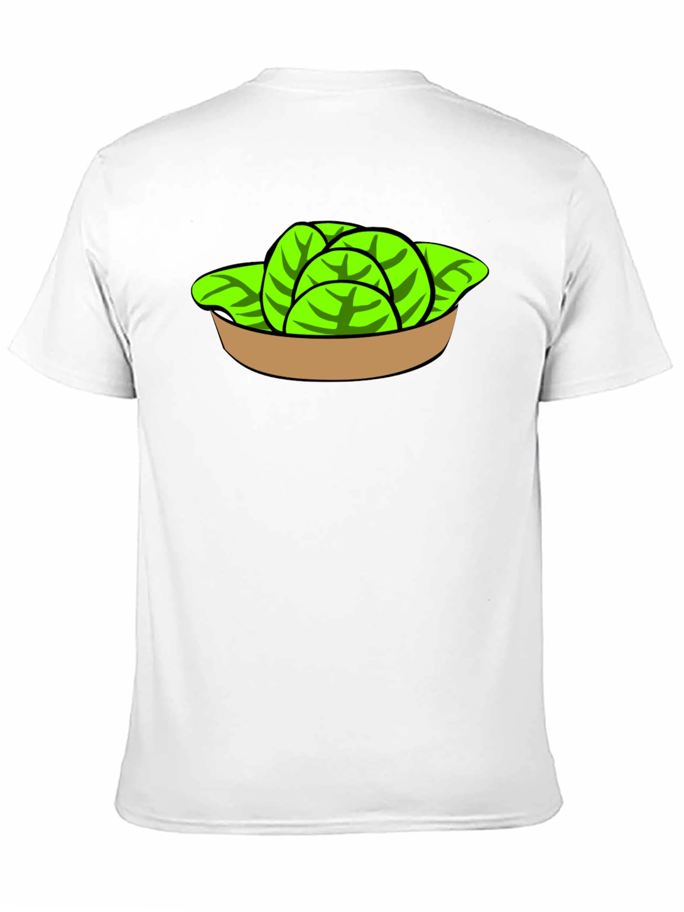 Lettuce Bowl Graphic Tee - Fresh & Fun!