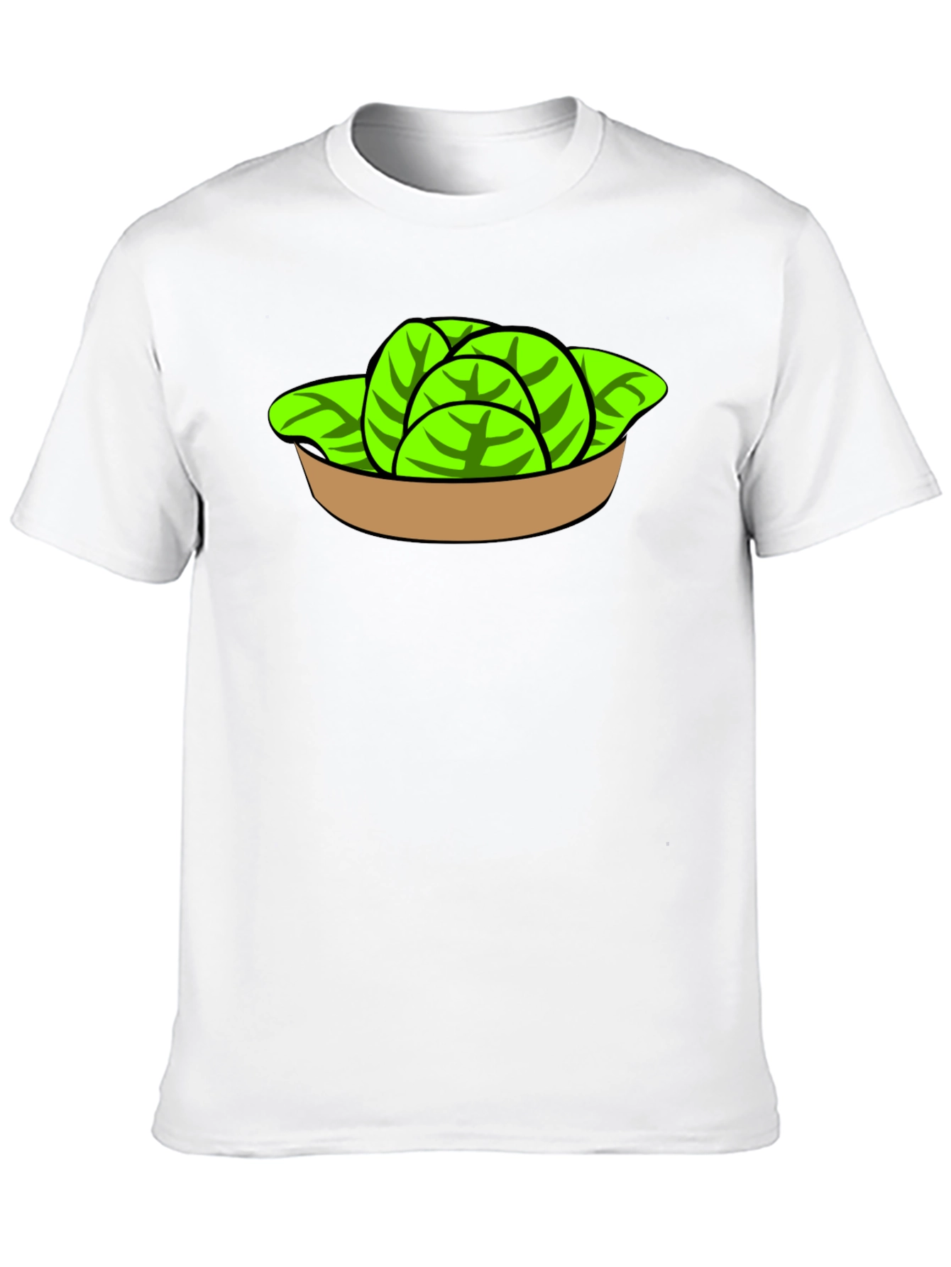 Lettuce Bowl Graphic Tee - Fresh & Fun!