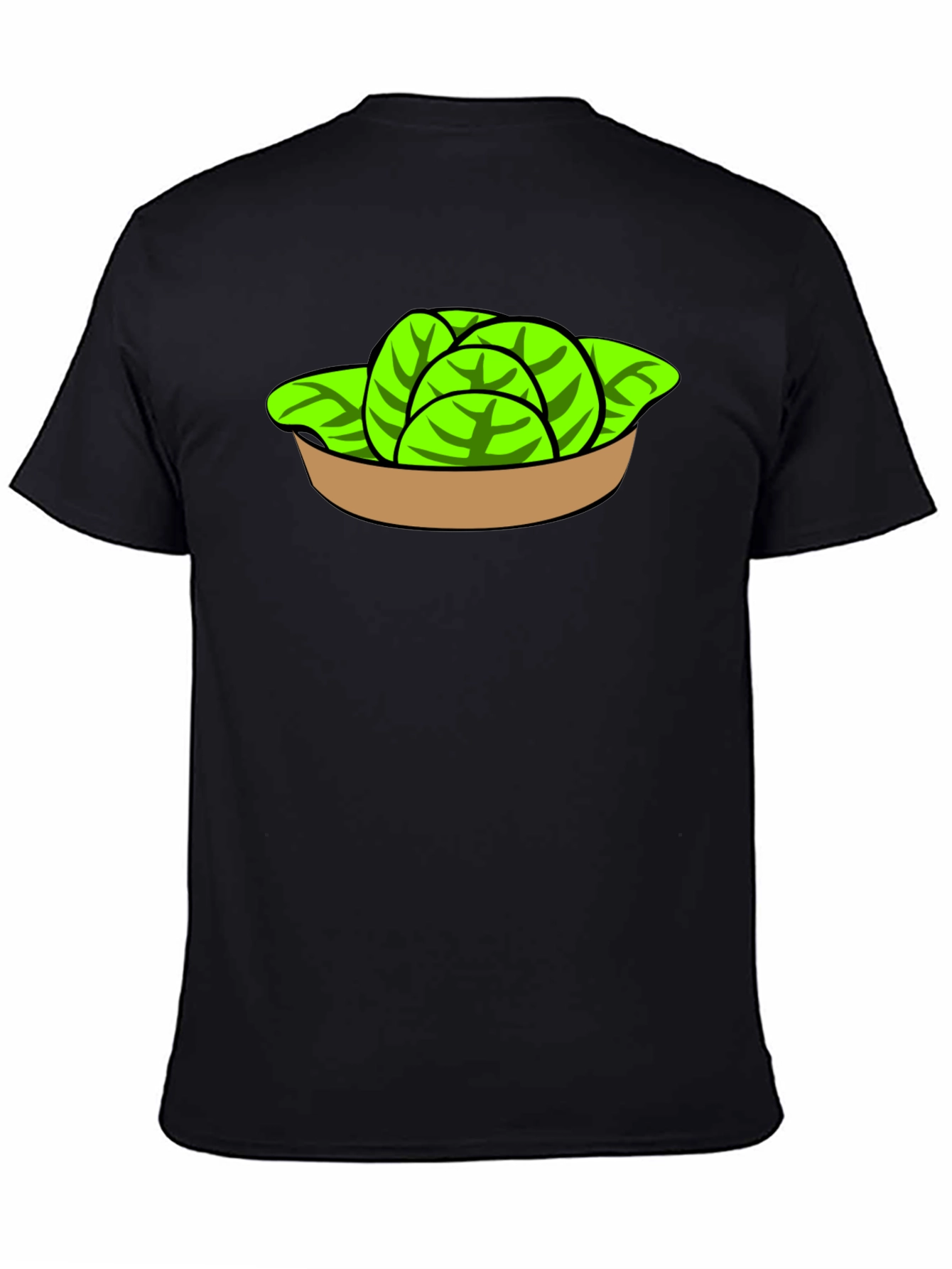 Lettuce Bowl Graphic Tee - Fresh & Fun!