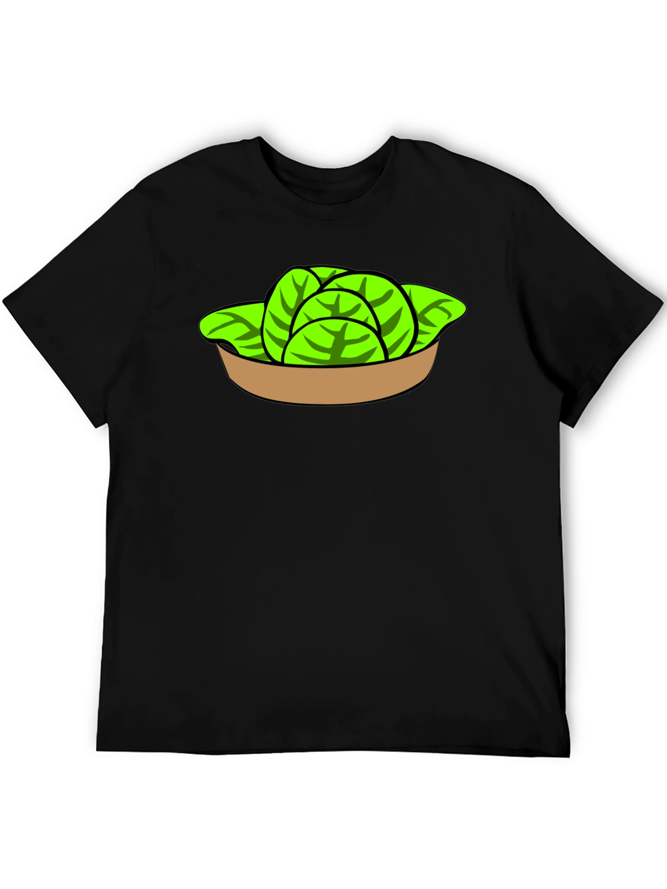 Lettuce Bowl Graphic Tee - Fresh & Fun!