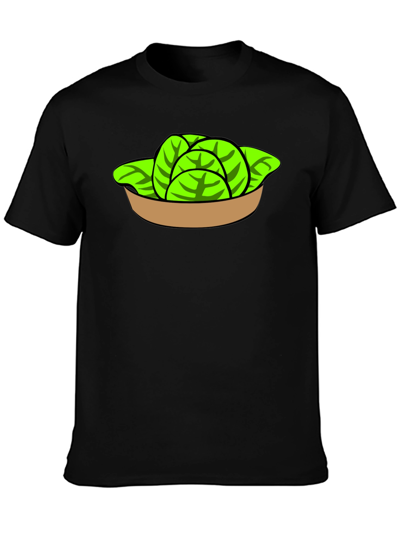 Lettuce Bowl Graphic Tee - Fresh & Fun!