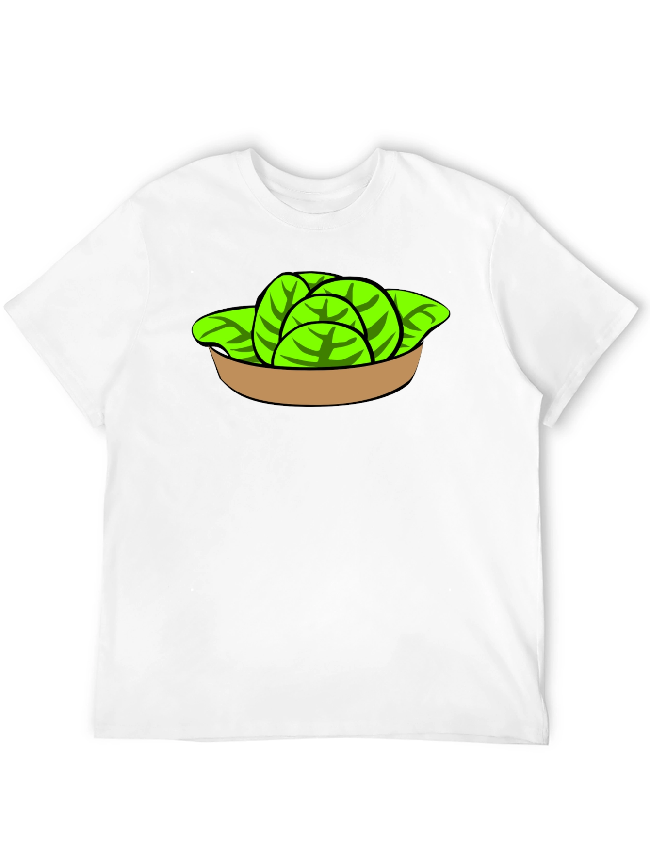 Lettuce Bowl Graphic Tee - Fresh & Fun!