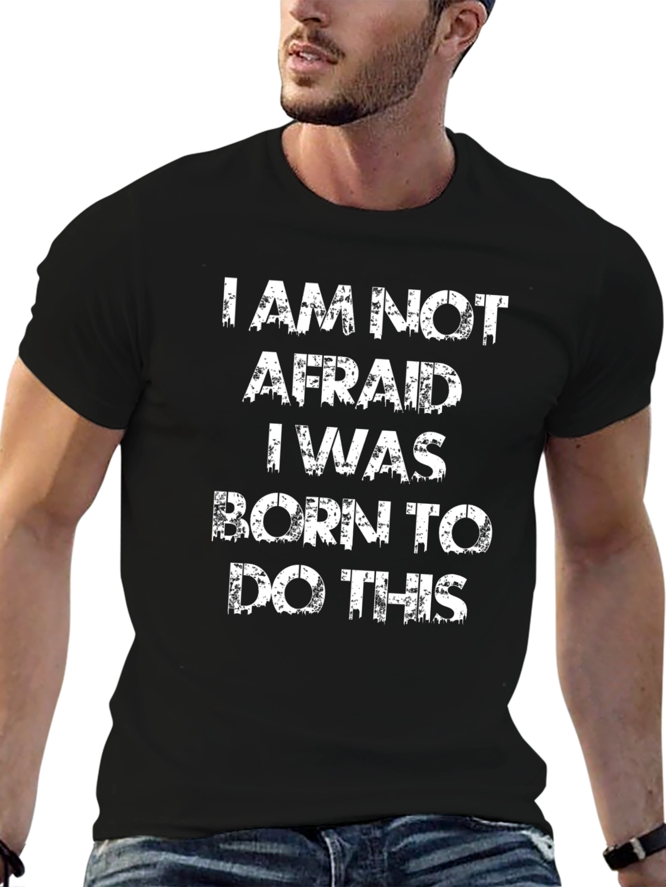 Born to Do This Graphic Tee