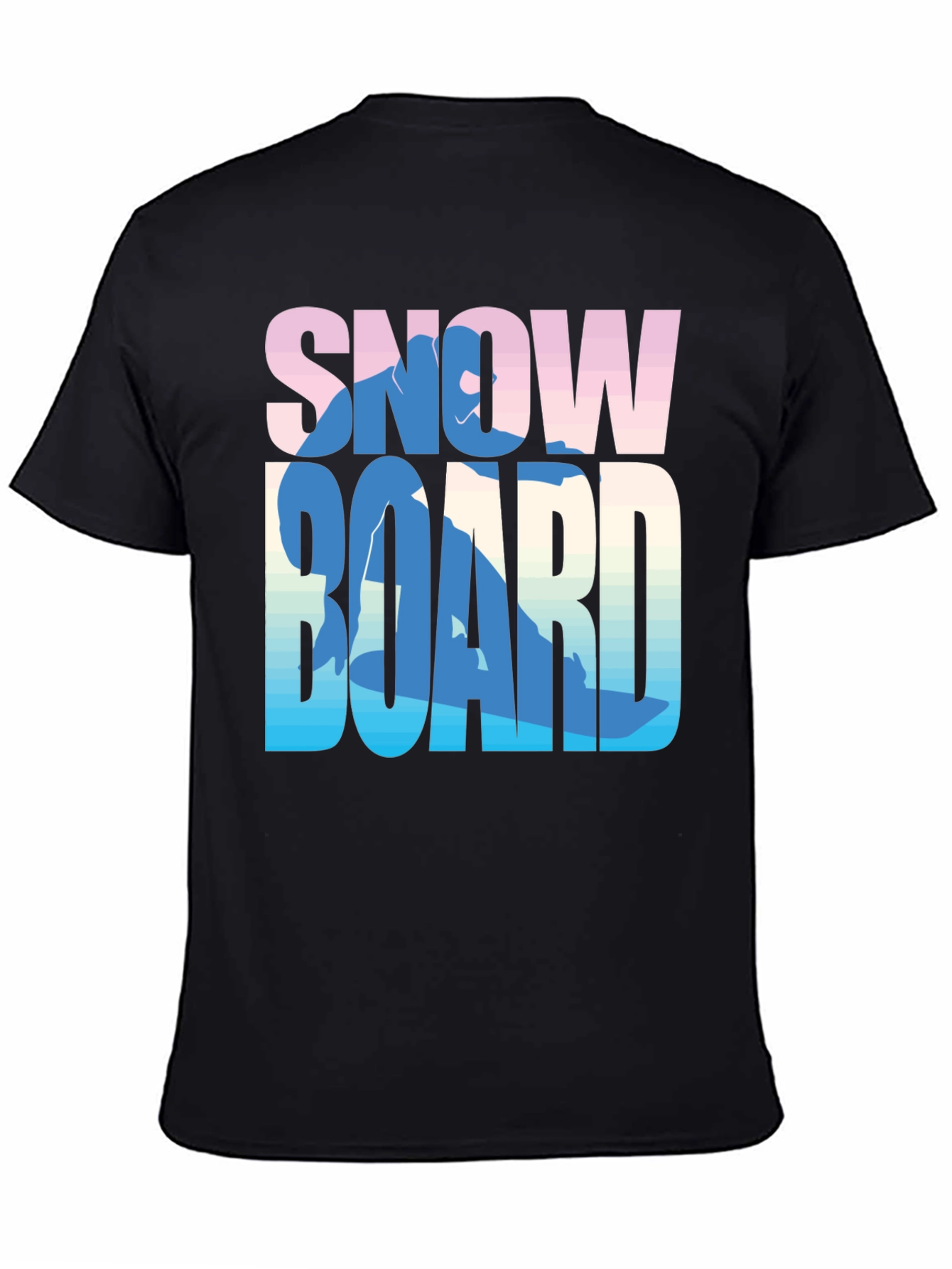 Snowboard Graphic Tee - Stylish Comfort