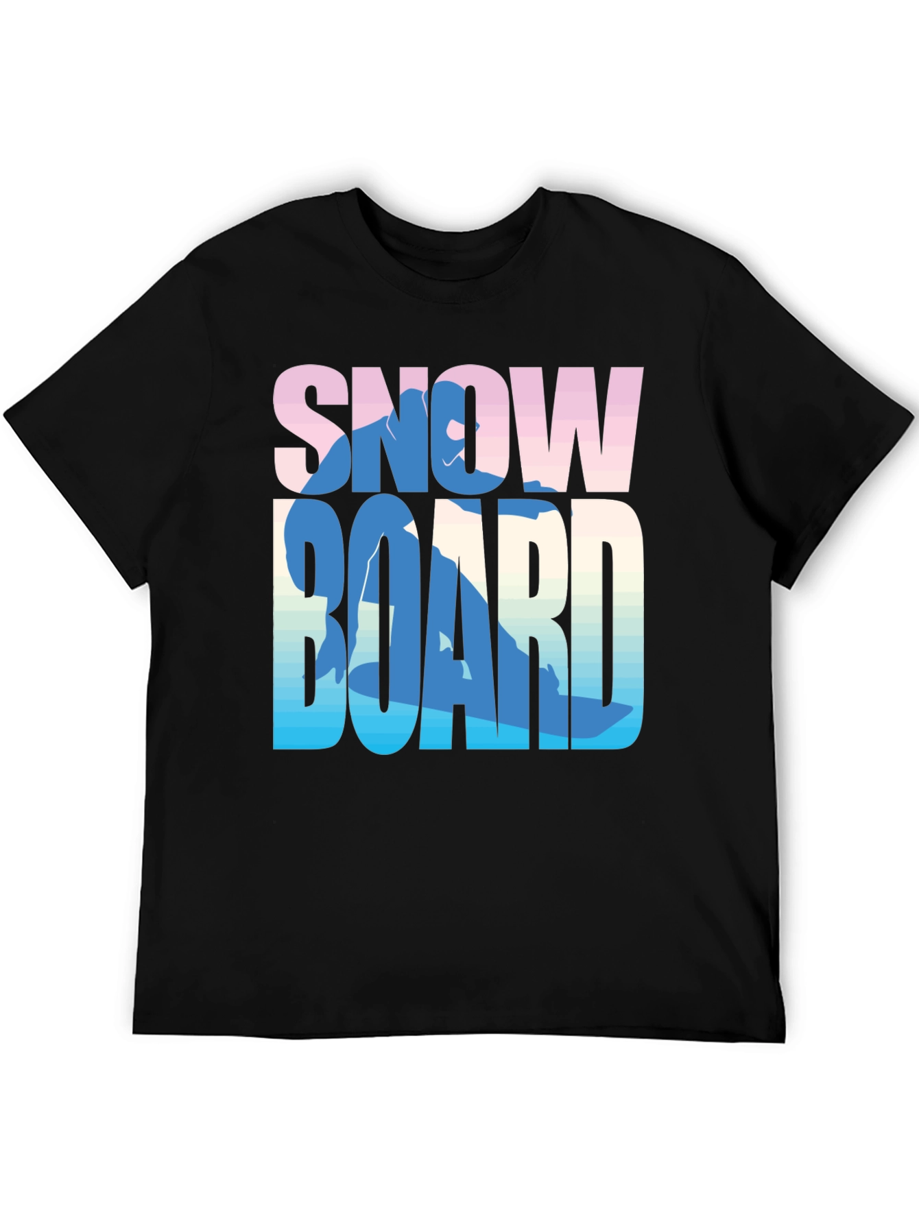 Snowboard Graphic Tee - Stylish Comfort