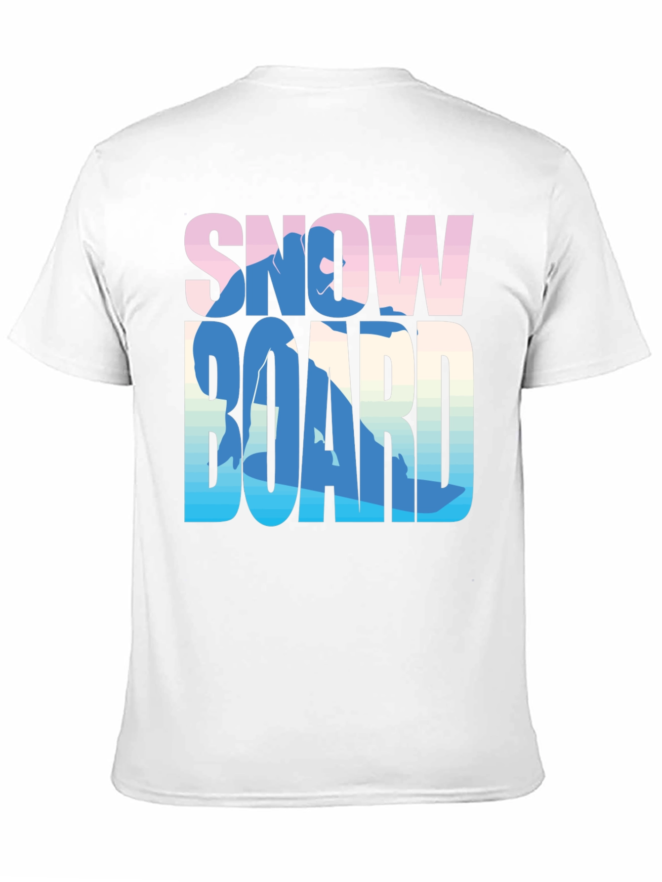 Snowboard Graphic Tee - Stylish Comfort