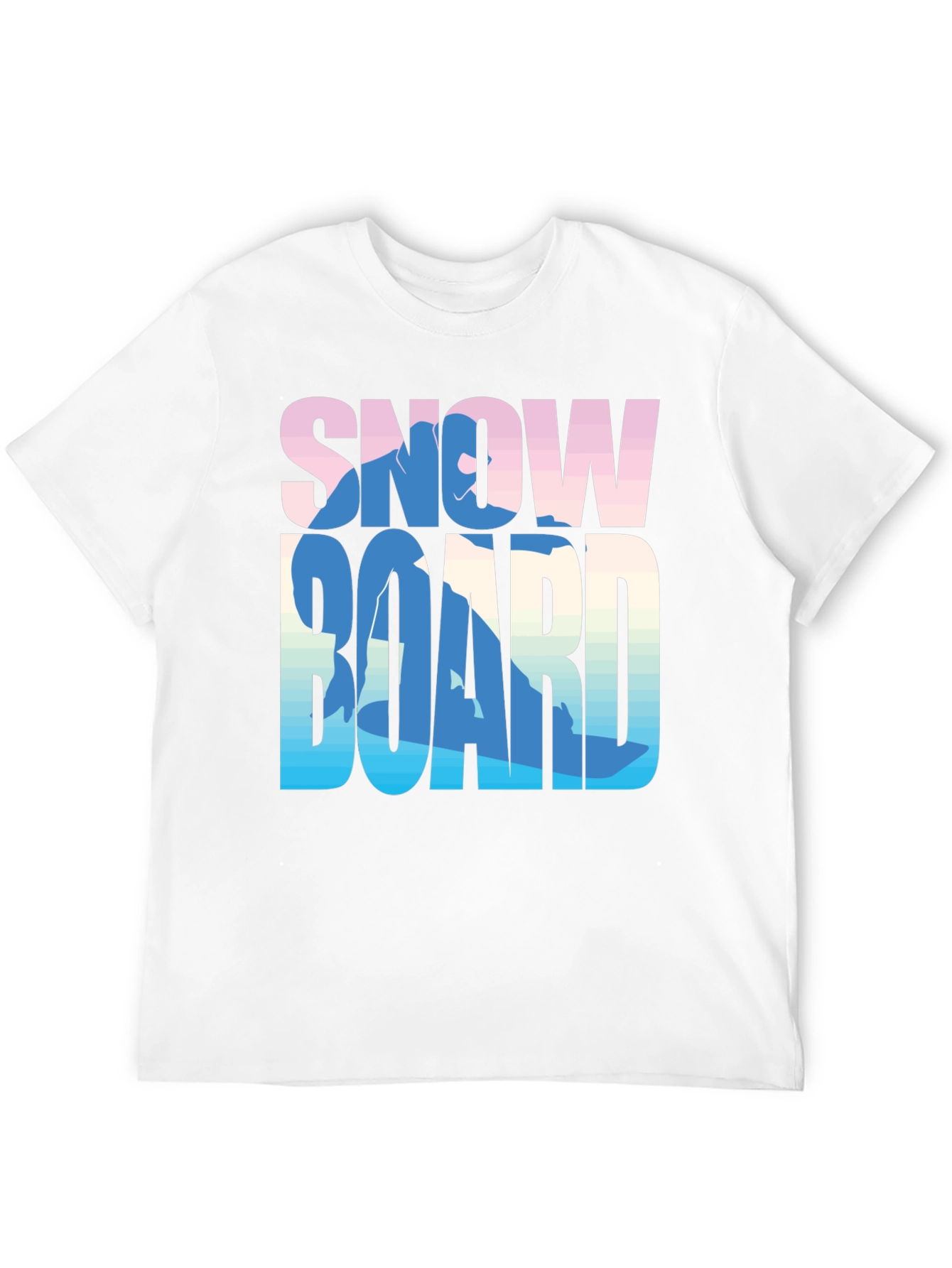 Snowboard Graphic Tee - Stylish Comfort
