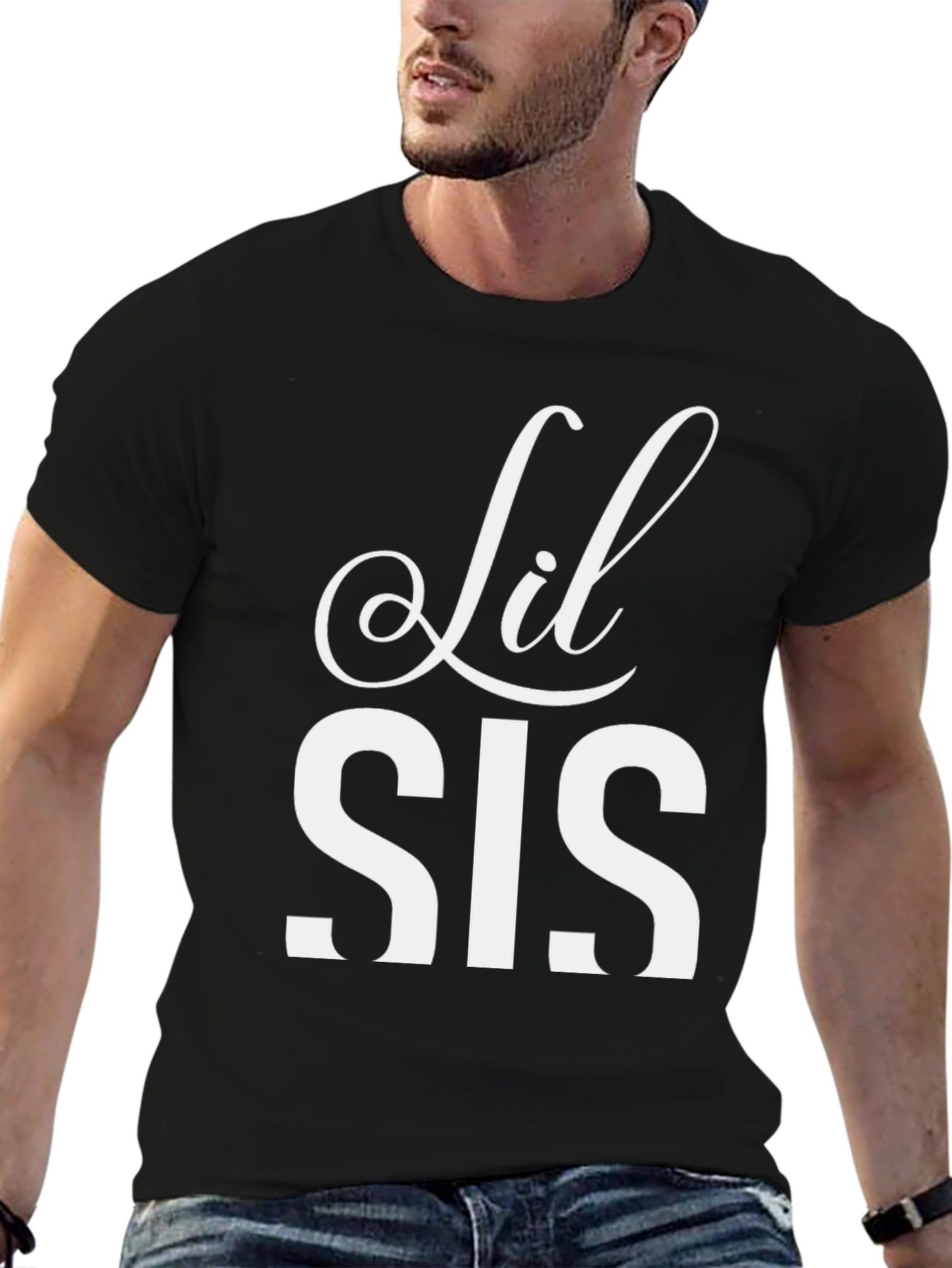 Lil Sis T-Shirt - Matching Family Tee