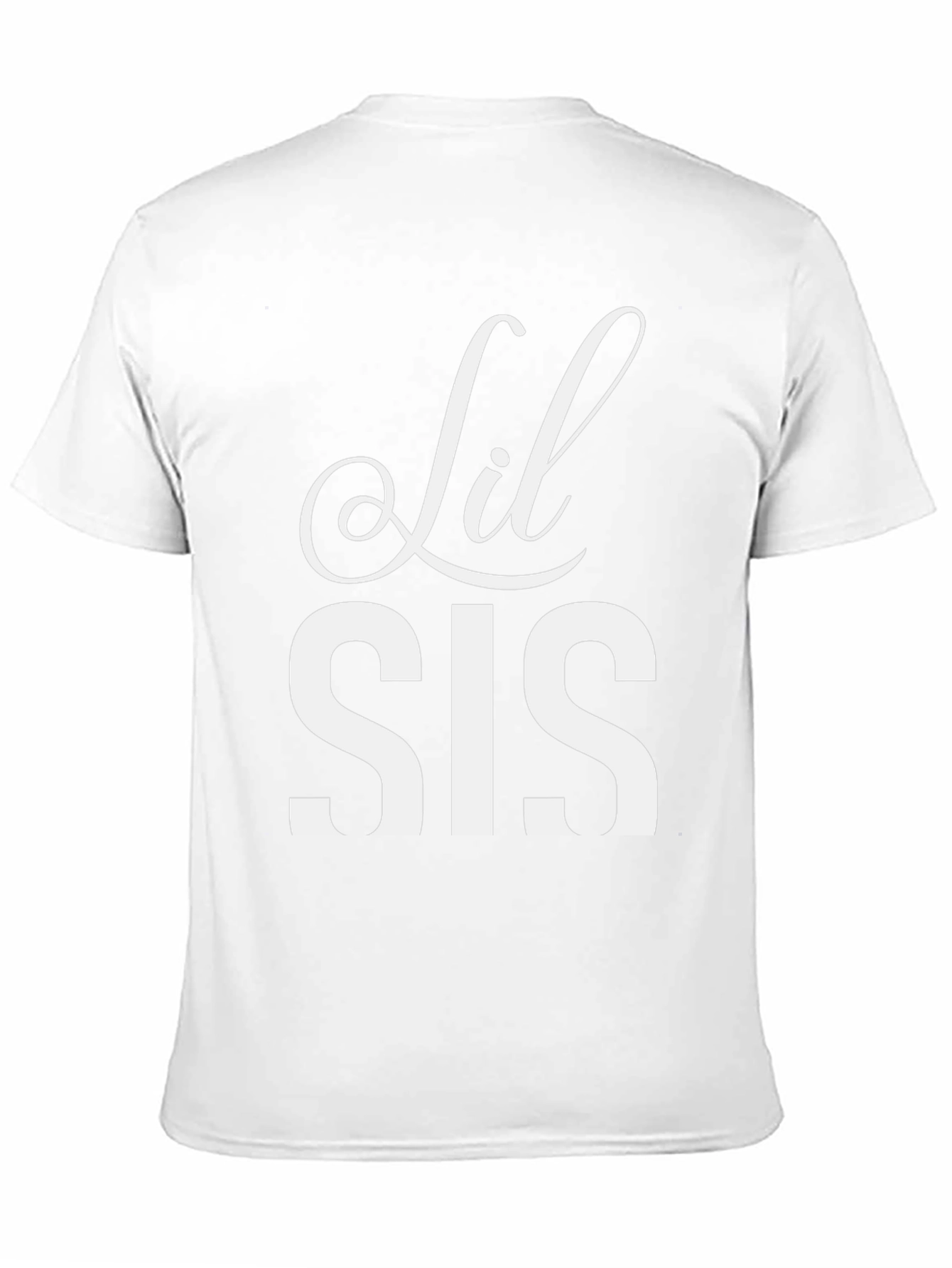 Lil Sis T-Shirt - Matching Family Tee