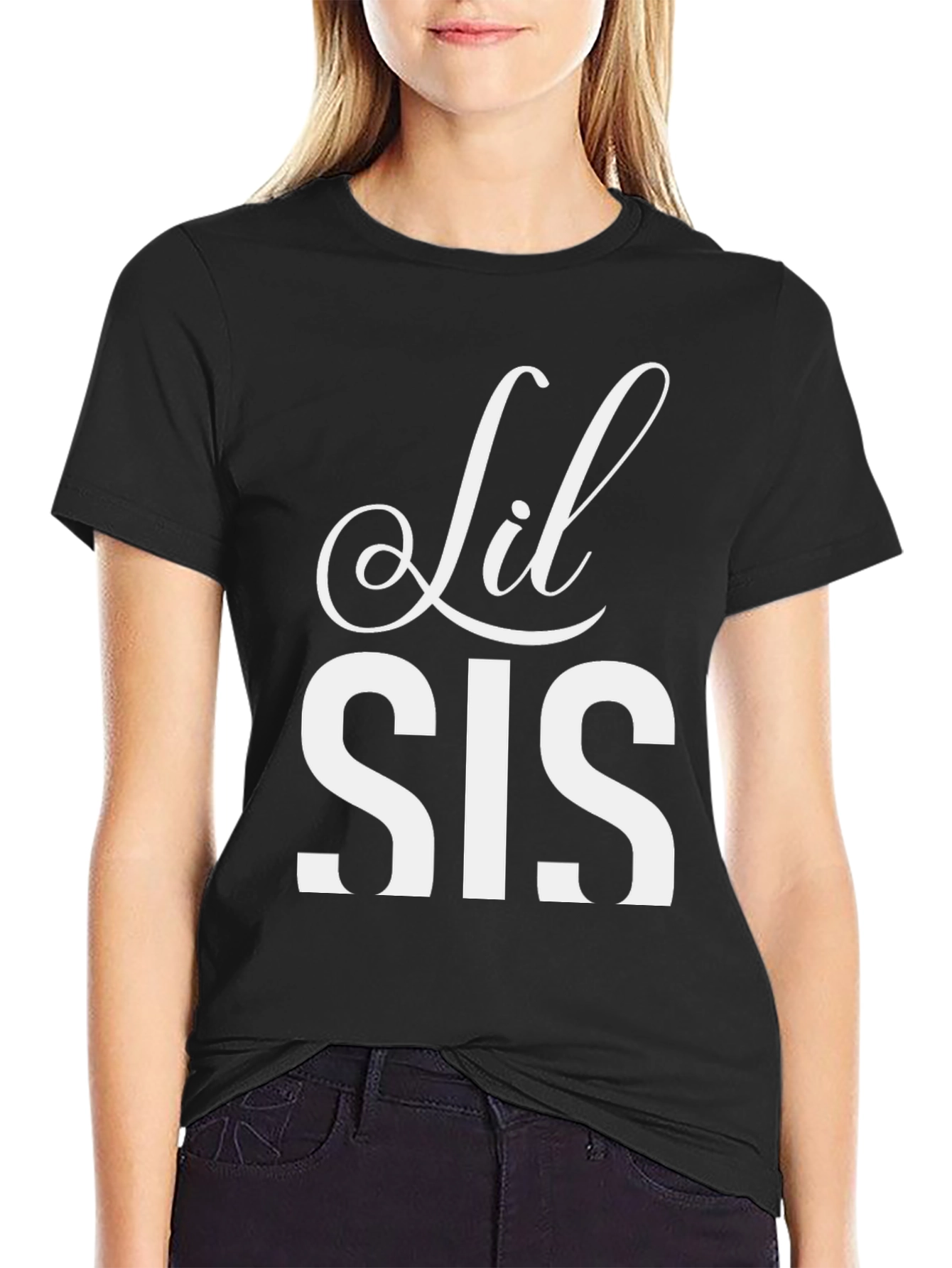 Lil Sis T-Shirt - Matching Family Tee
