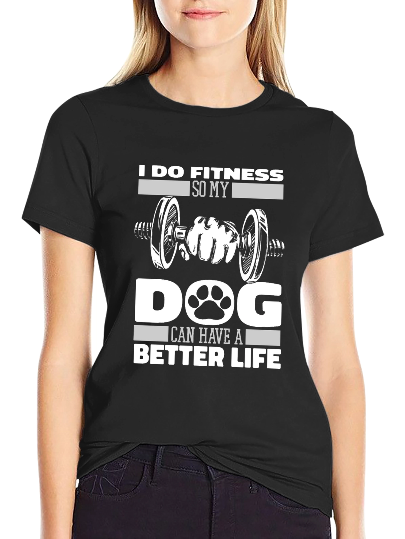 Fitness Dog Lover T-Shirt