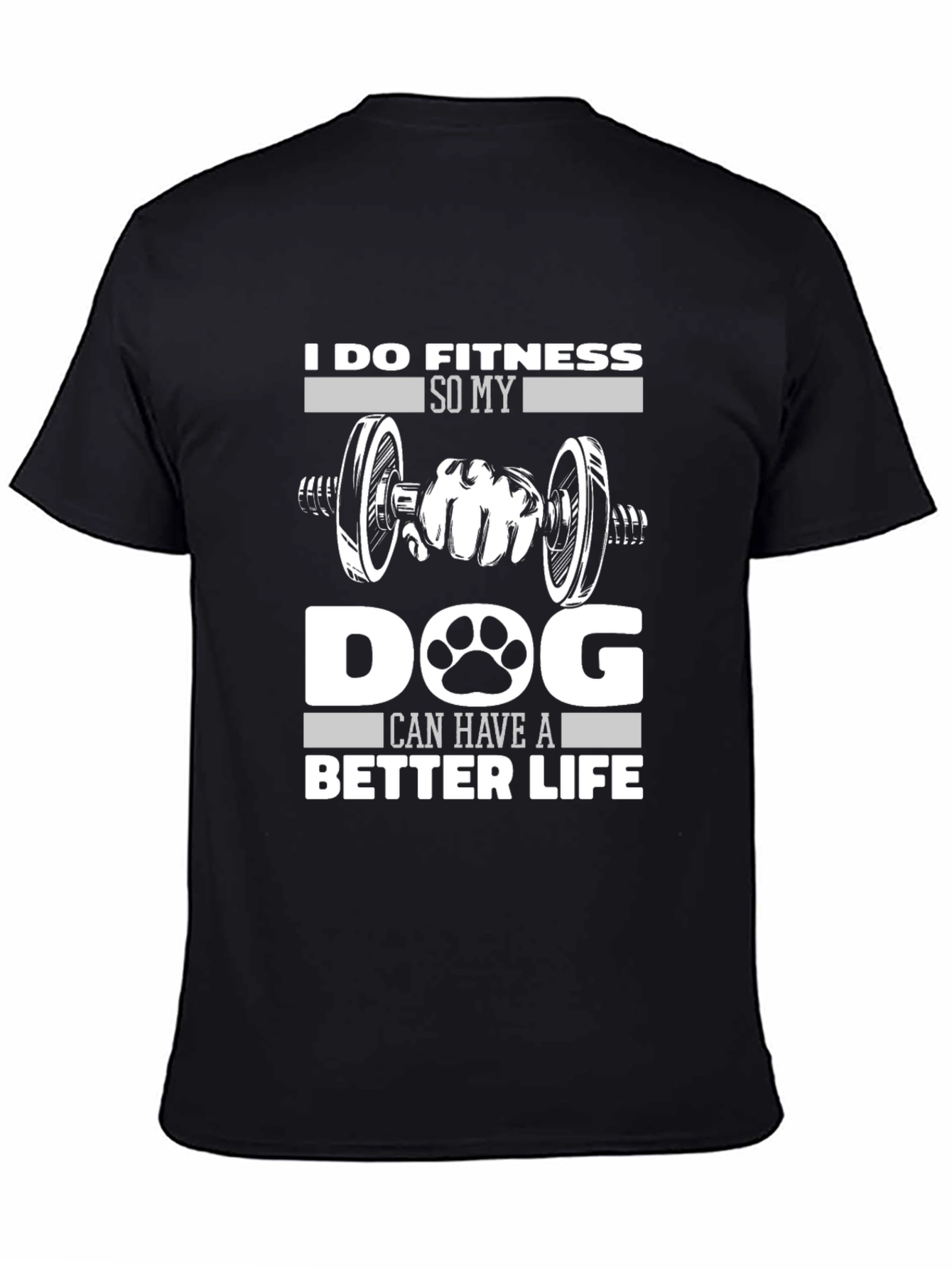 Fitness Dog Lover T-Shirt