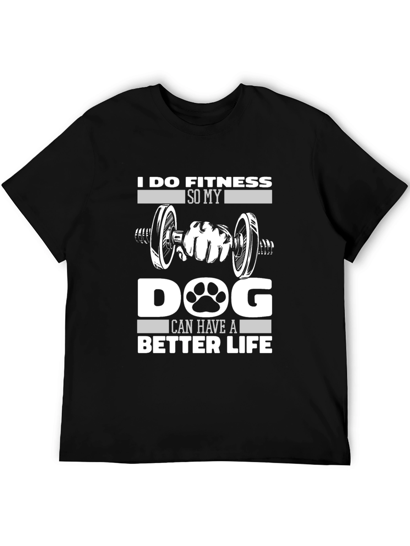 Fitness Dog Lover T-Shirt