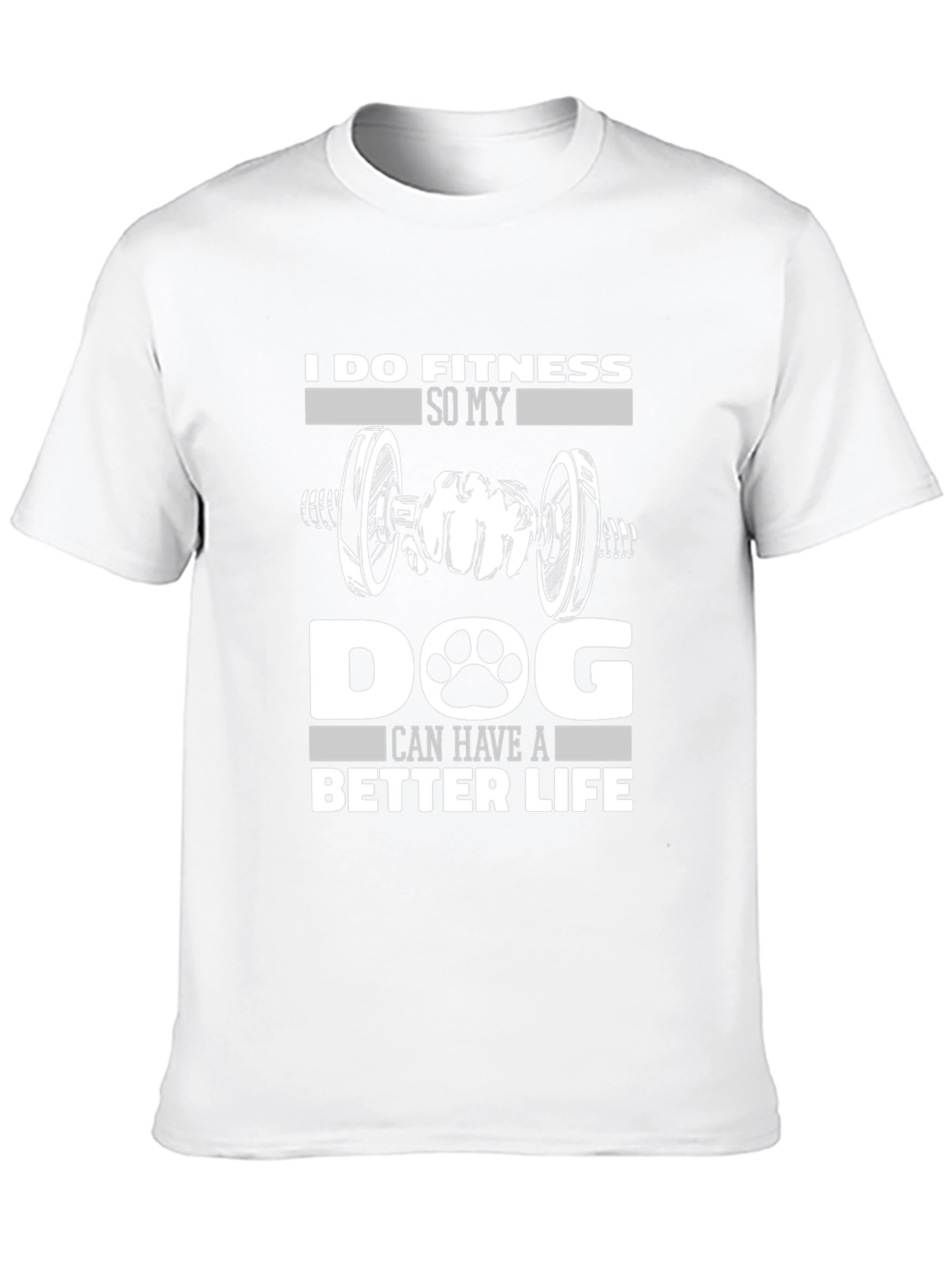 Fitness Dog Lover T-Shirt