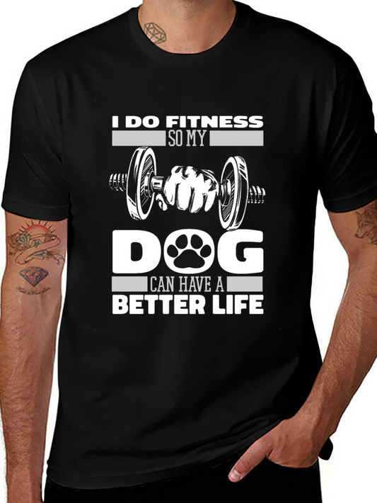 Fitness Dog Lover T-Shirt