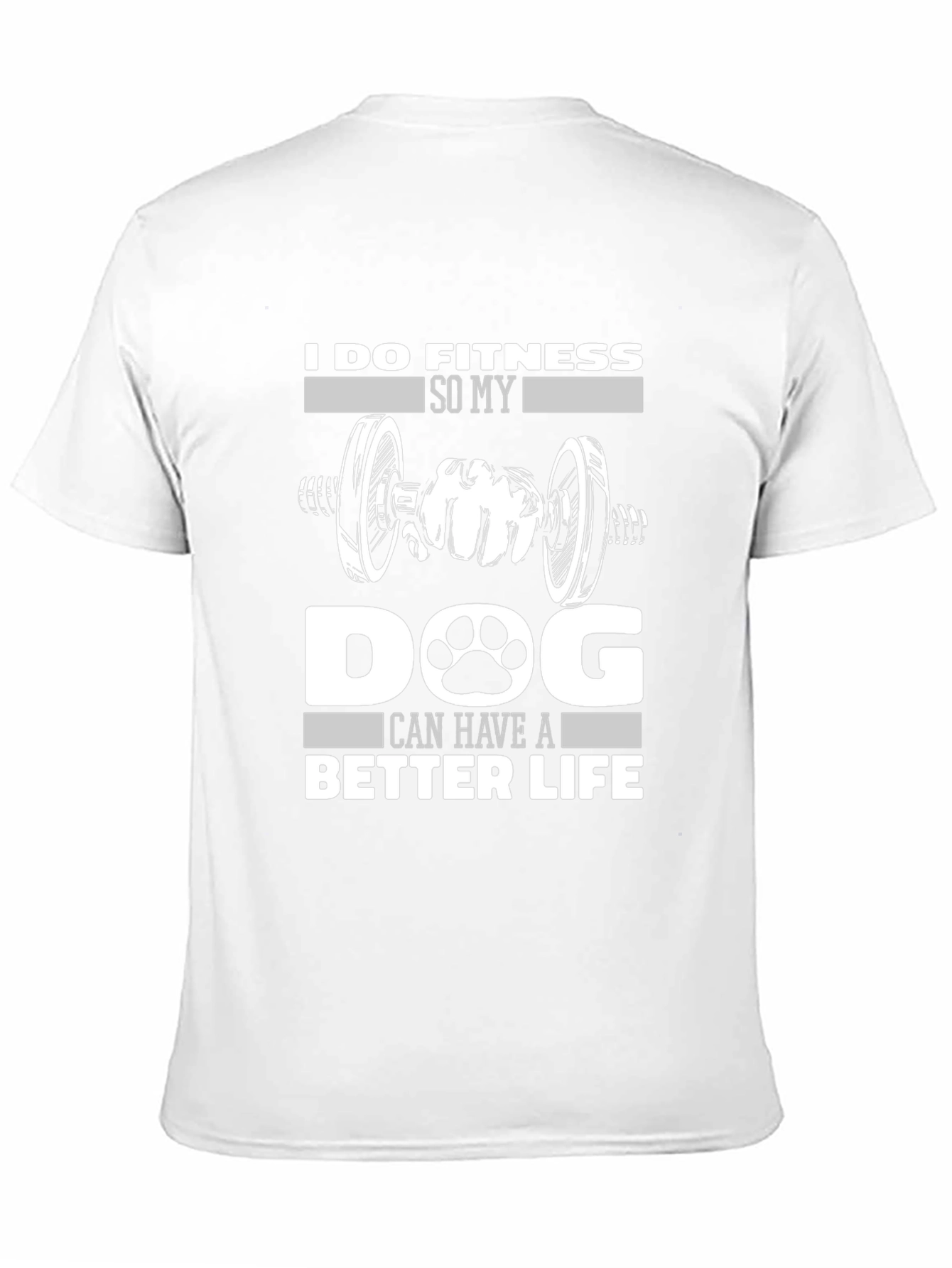 Fitness Dog Lover T-Shirt