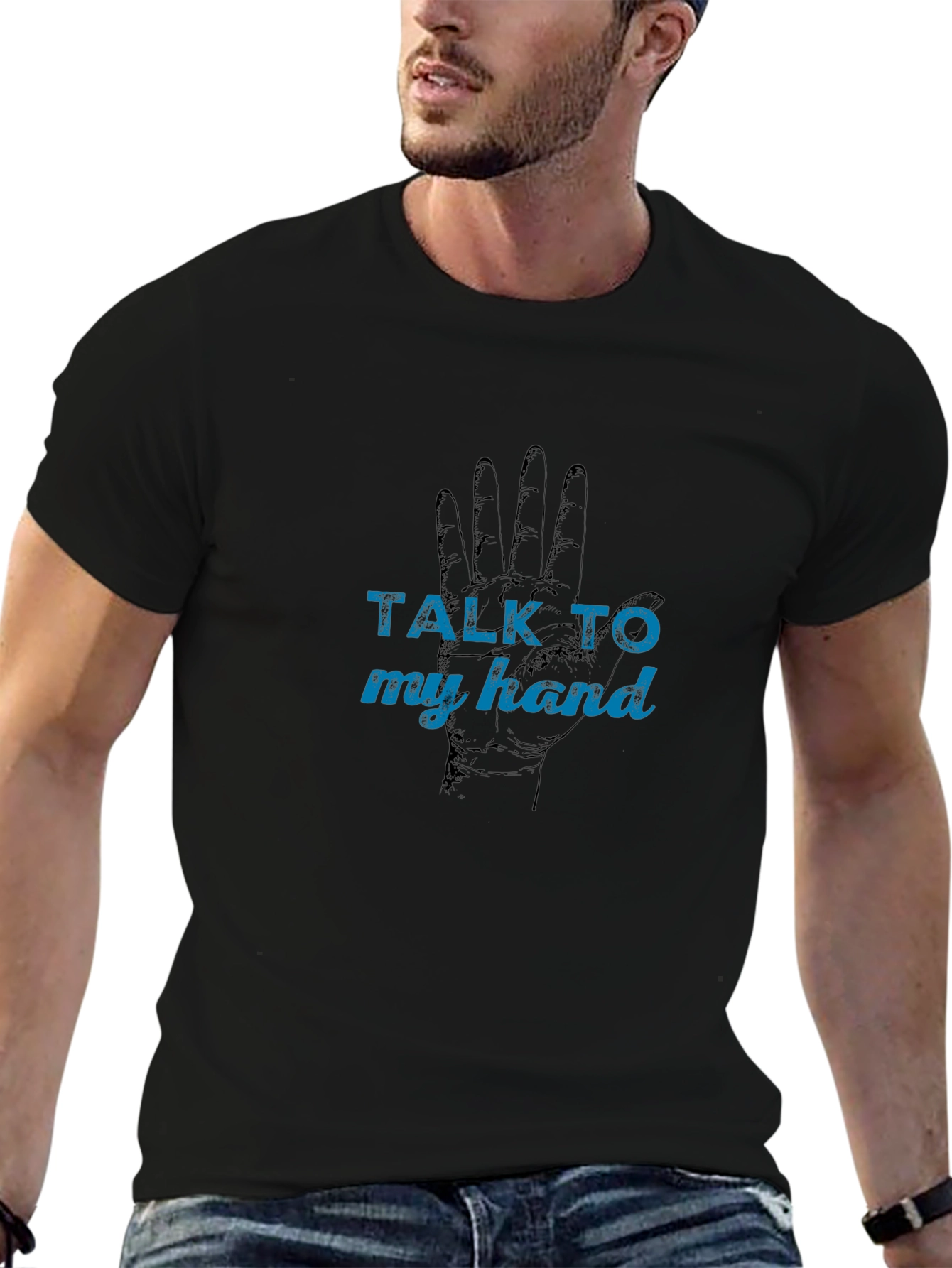 Talk To My Hand Graphic Tee