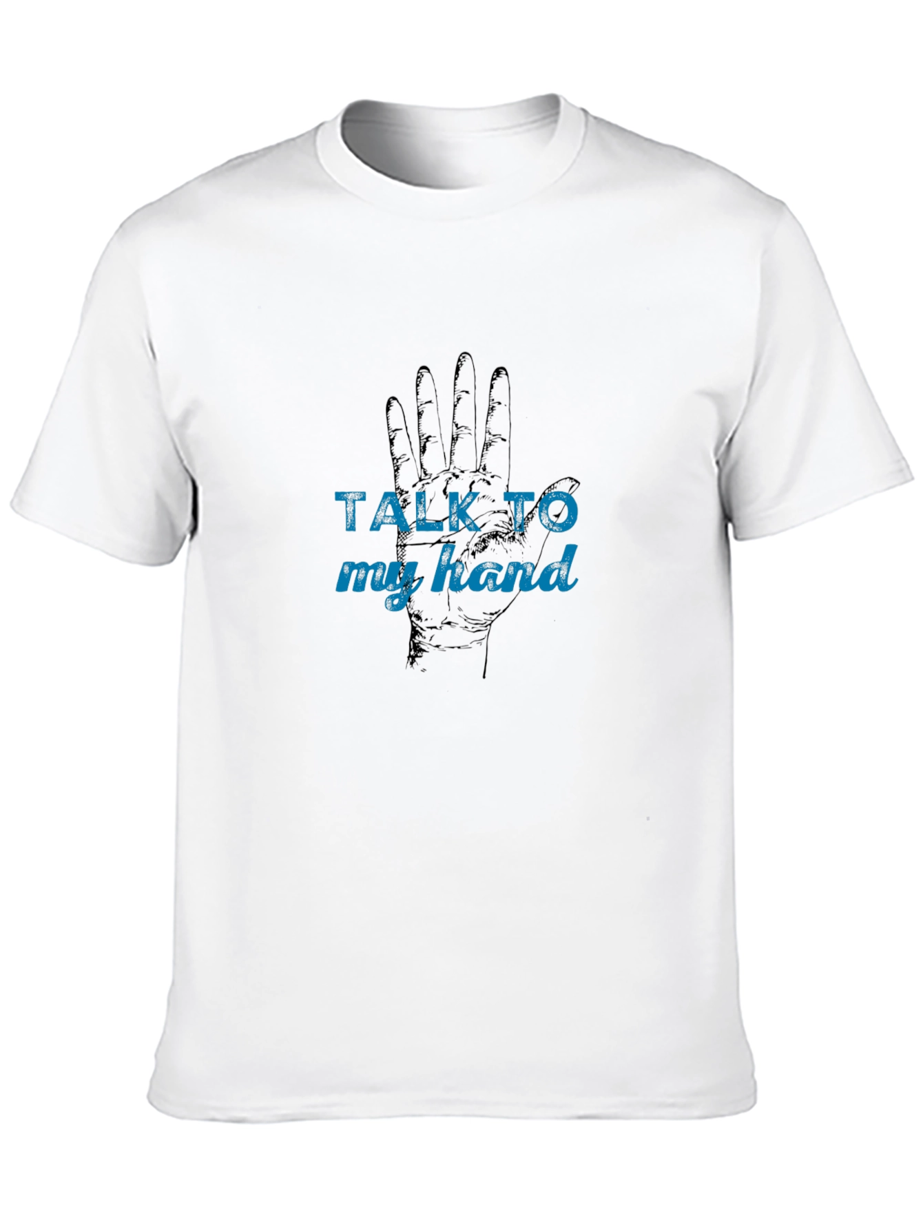Talk To My Hand Graphic Tee