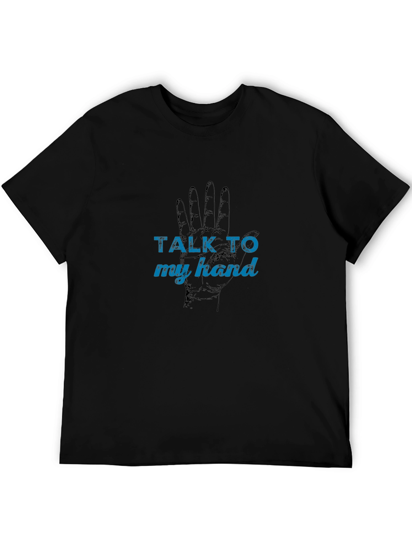 Talk To My Hand Graphic Tee