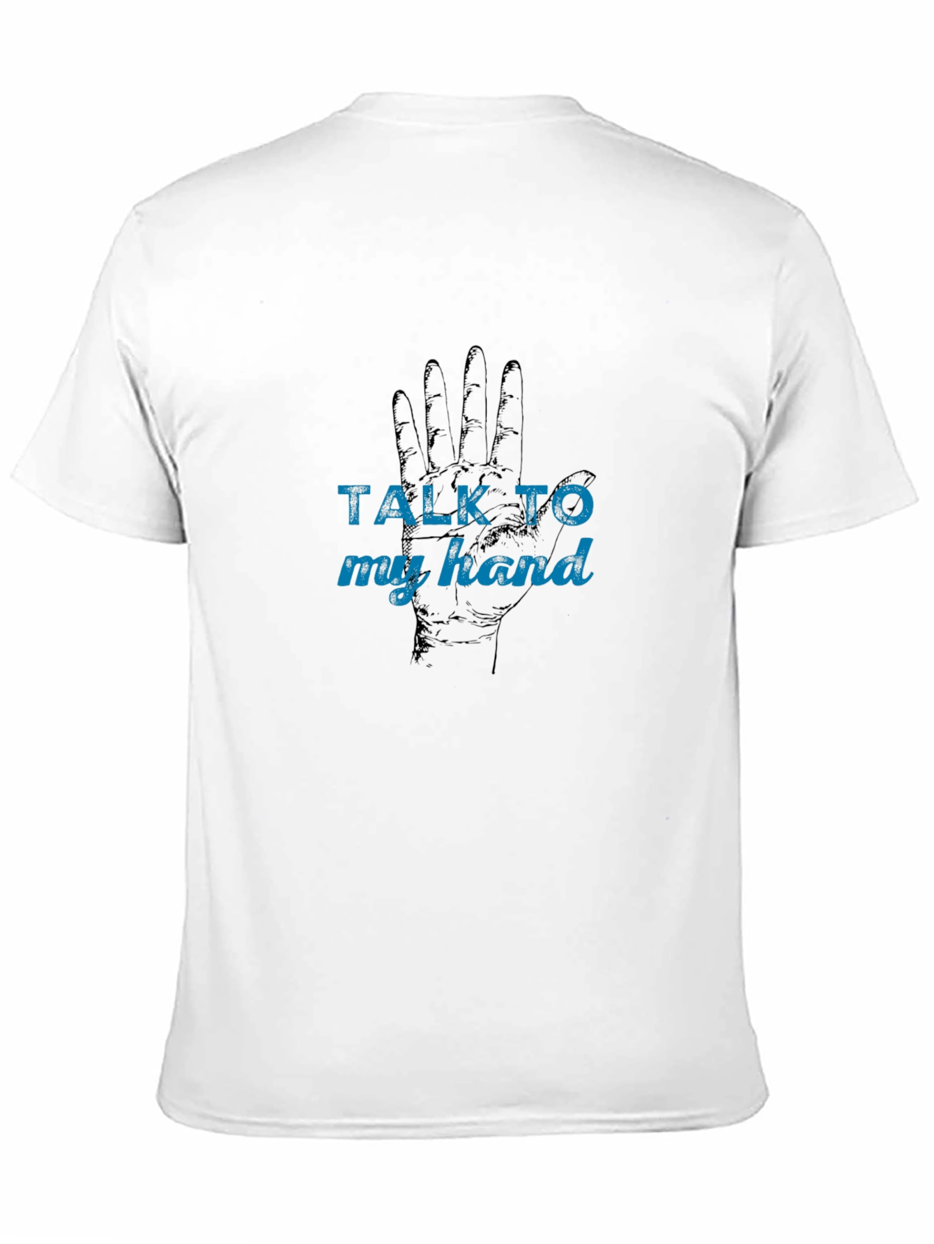 Talk To My Hand Graphic Tee