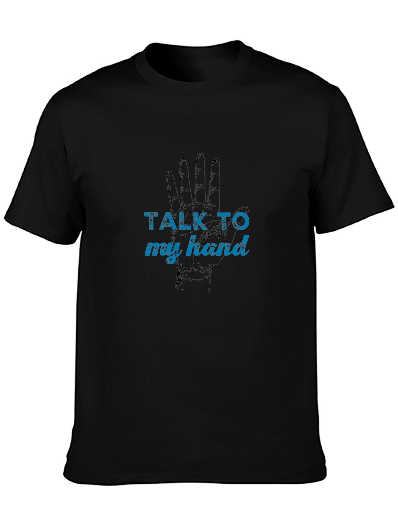 Talk To My Hand Graphic Tee