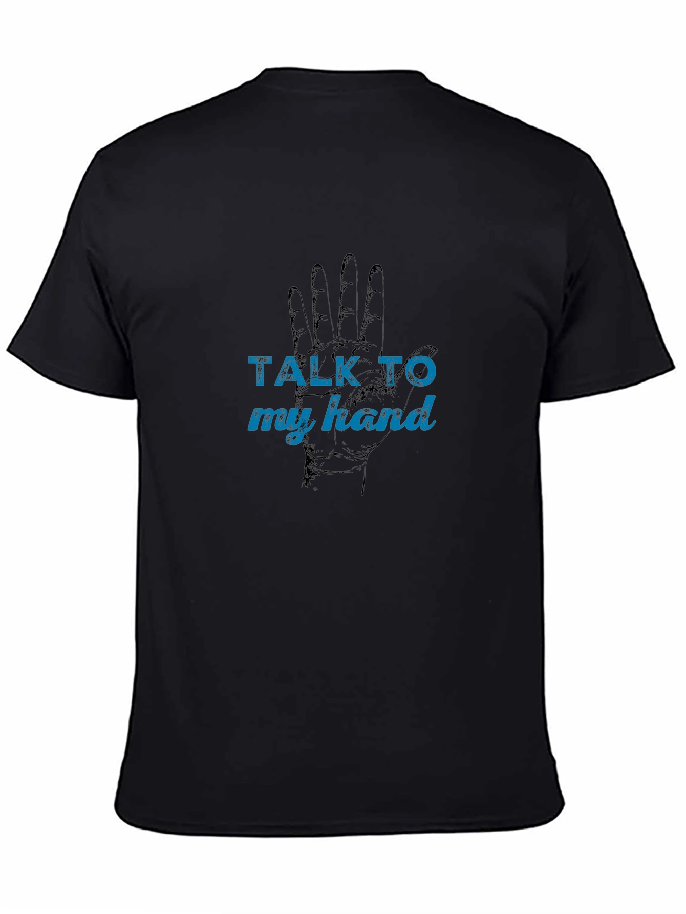 Talk To My Hand Graphic Tee