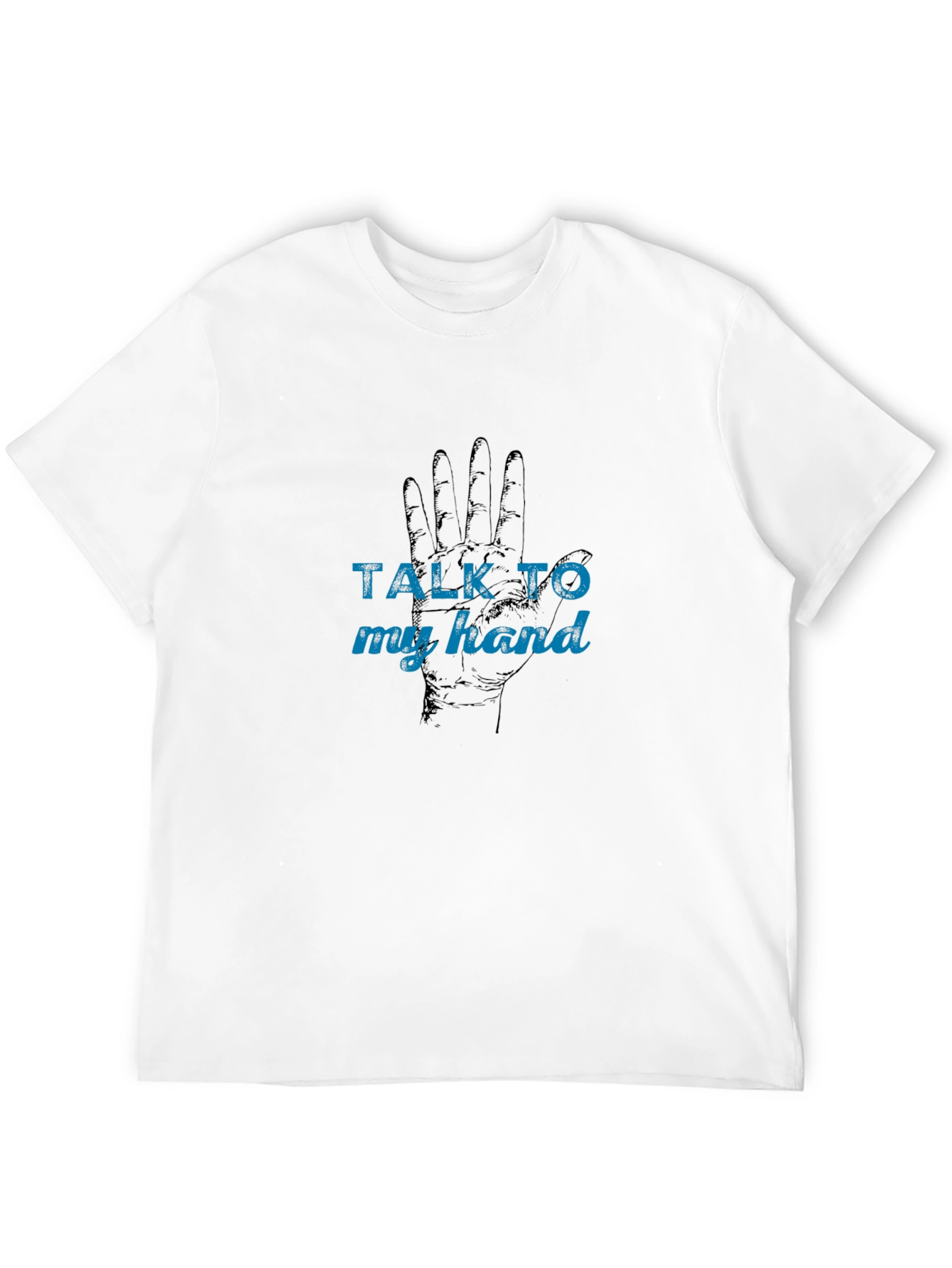 Talk To My Hand Graphic Tee