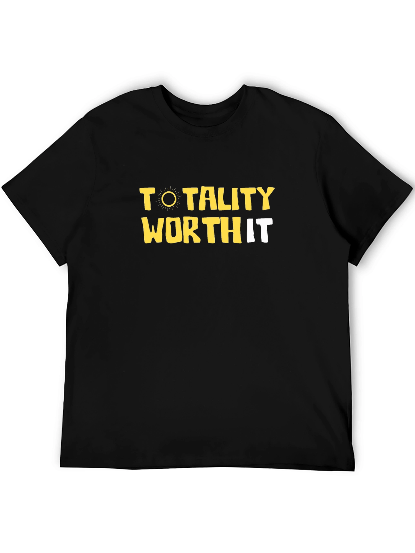 Totality Worth It T-Shirt - Eclipse Tee