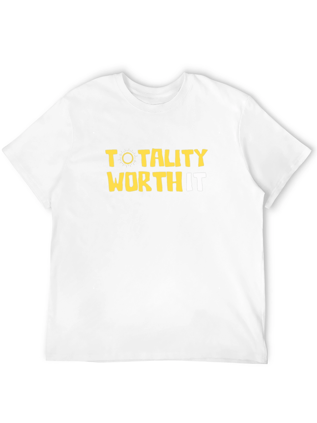 Totality Worth It T-Shirt - Eclipse Tee