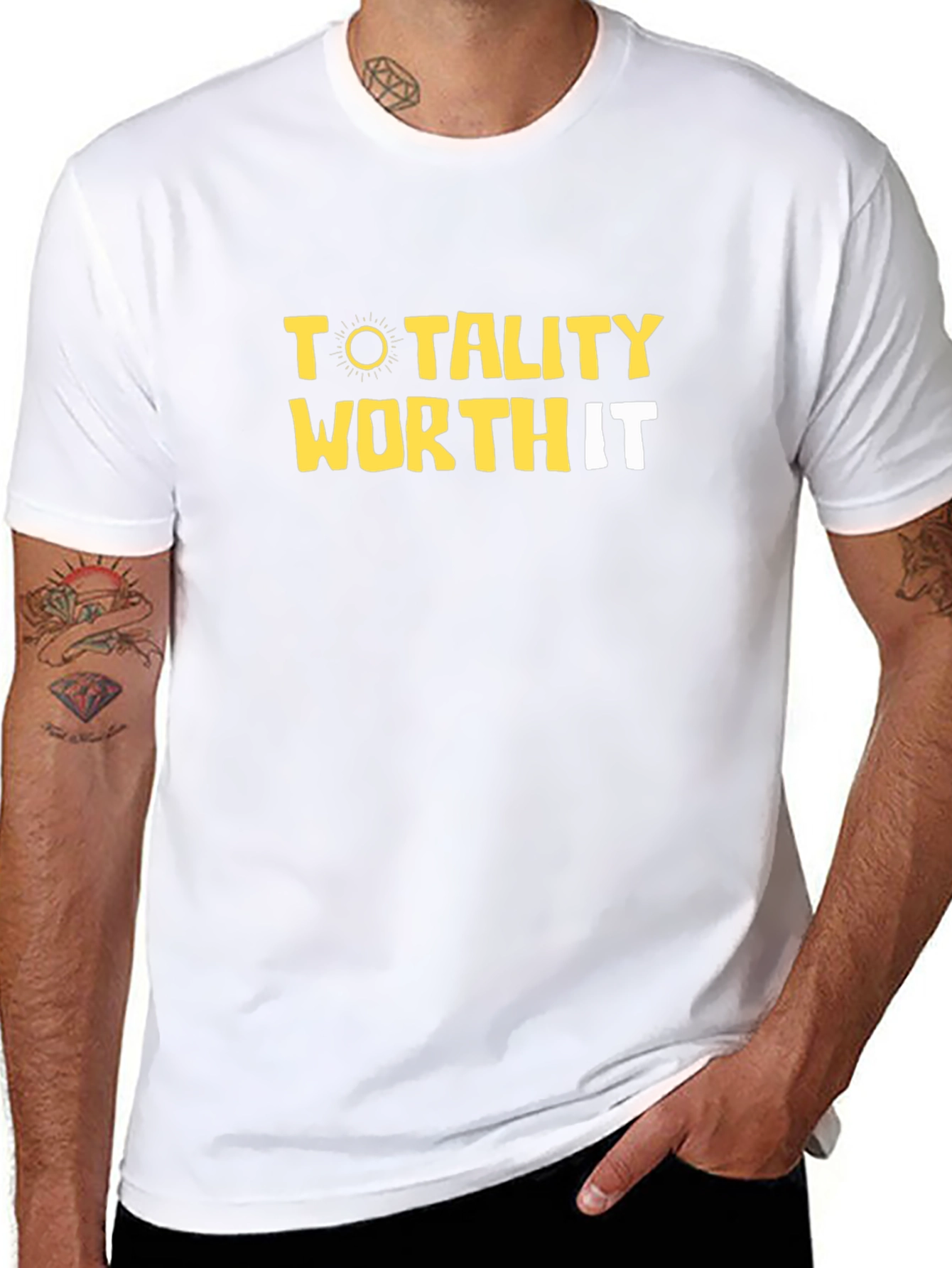 Totality Worth It T-Shirt - Eclipse Tee