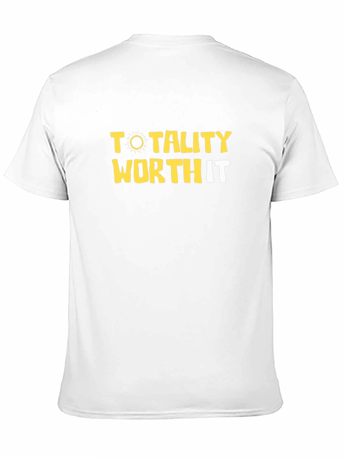 Totality Worth It T-Shirt - Eclipse Tee