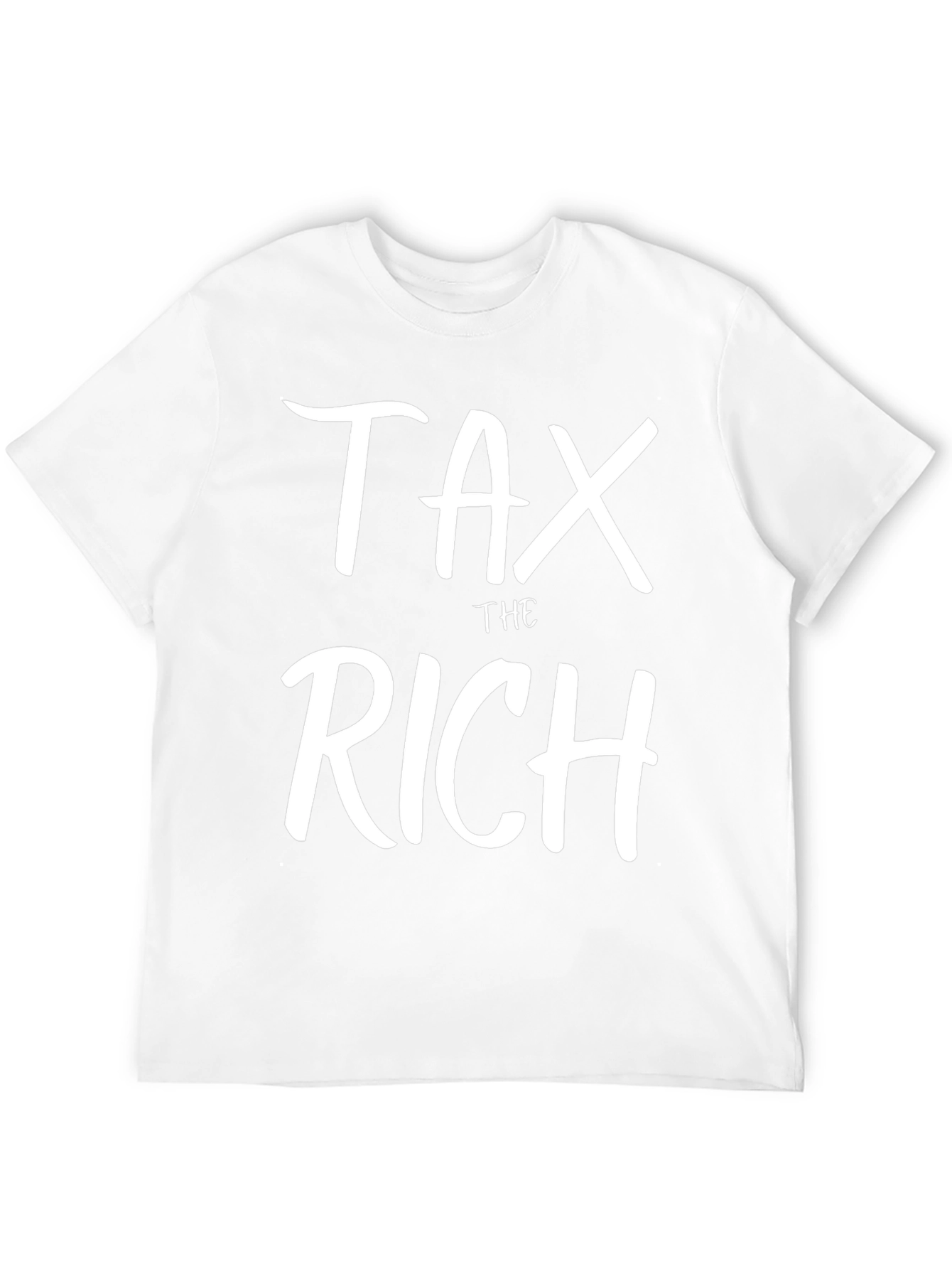 Tax The Rich Statement T-Shirt - Activist Apparel