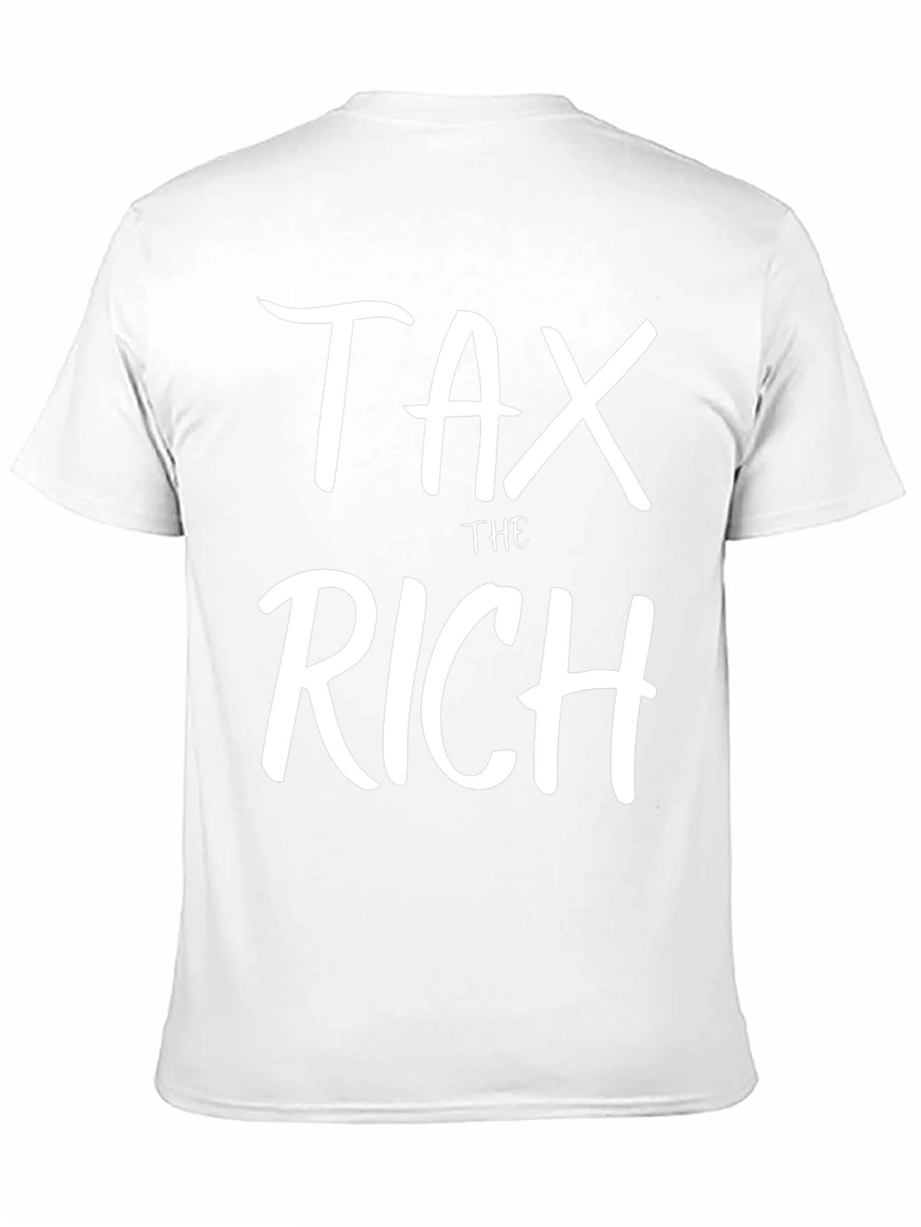 Tax The Rich Statement T-Shirt - Activist Apparel