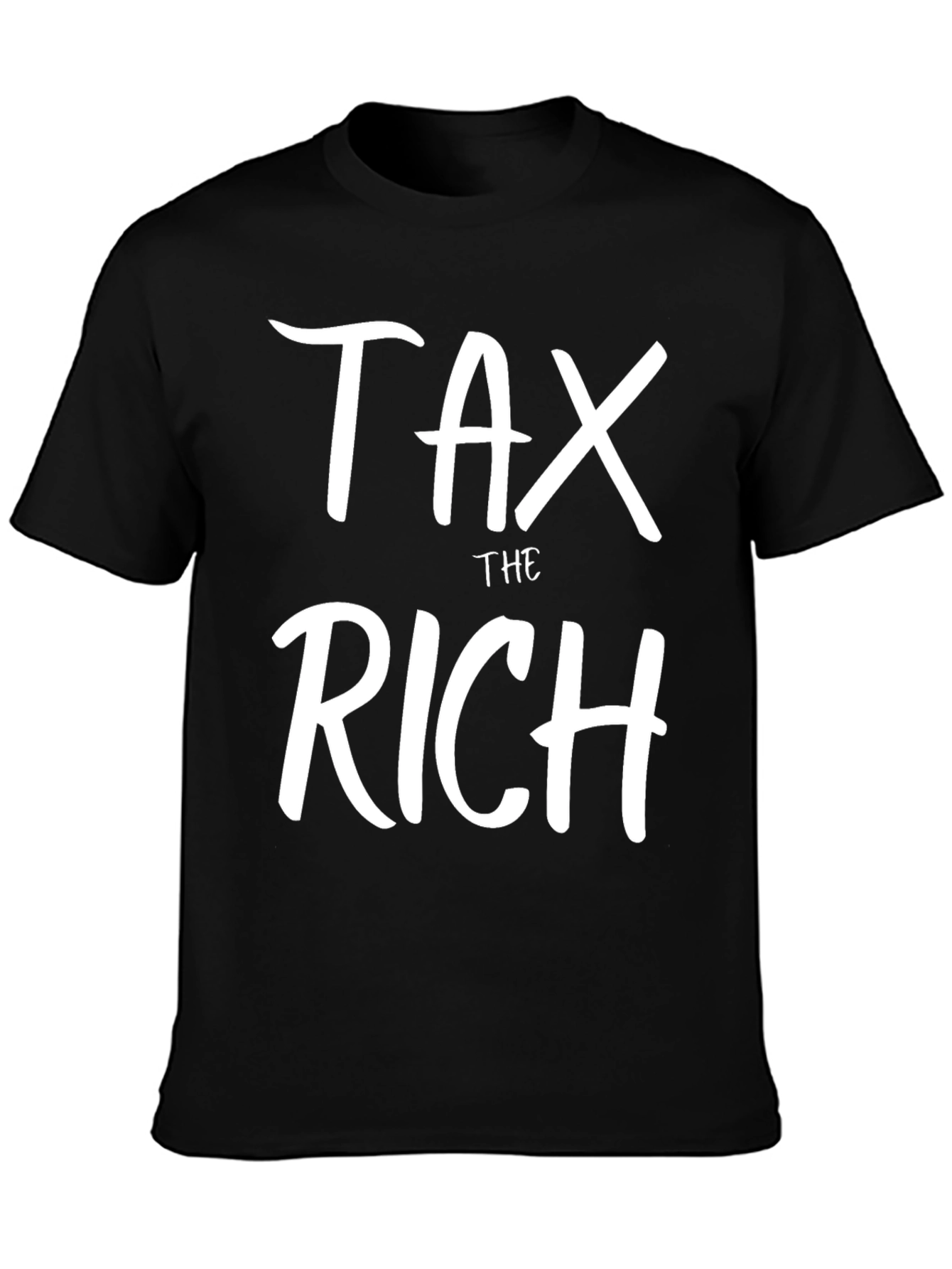 Tax The Rich Statement T-Shirt - Activist Apparel