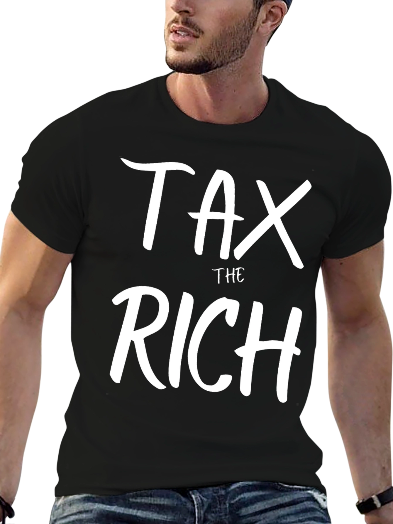 Tax The Rich Statement T-Shirt - Activist Apparel