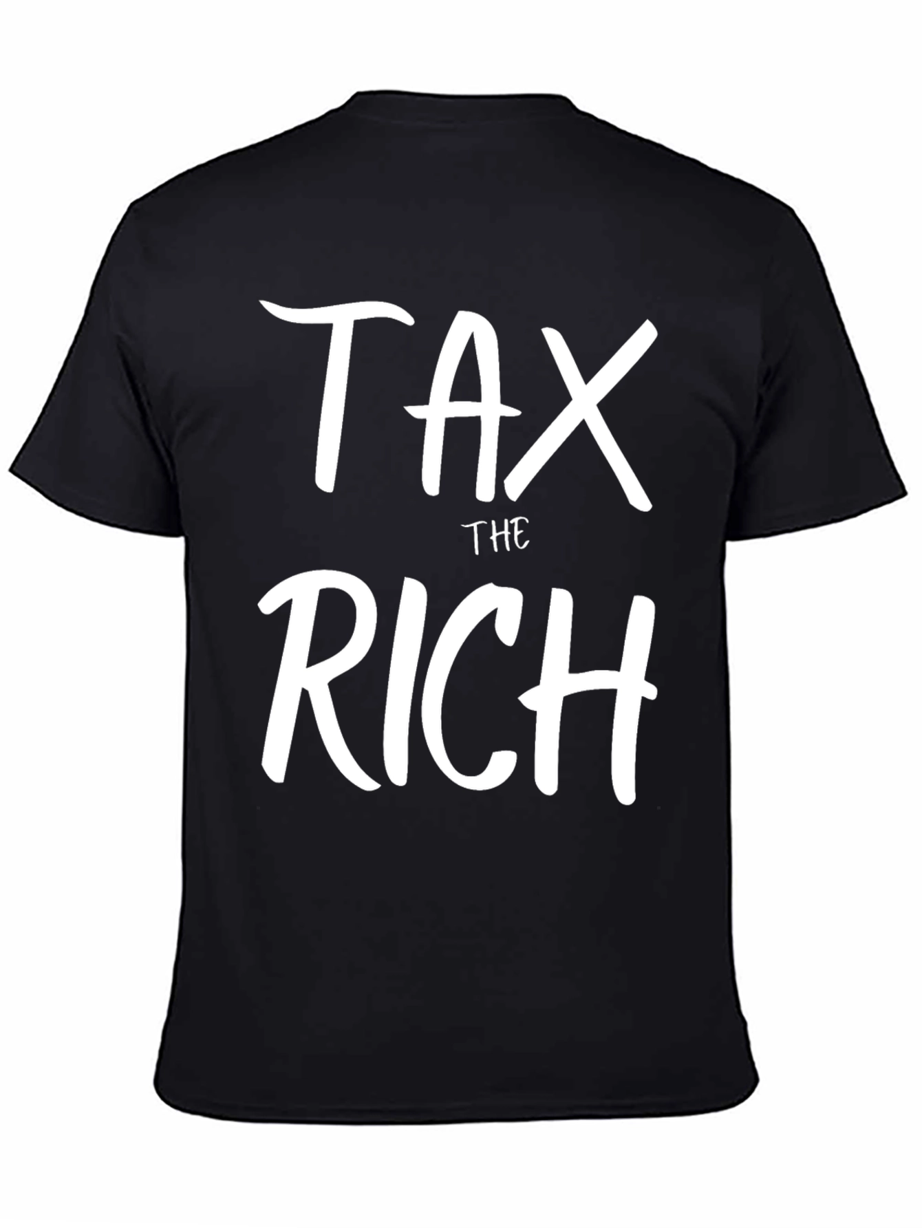 Tax The Rich Statement T-Shirt - Activist Apparel