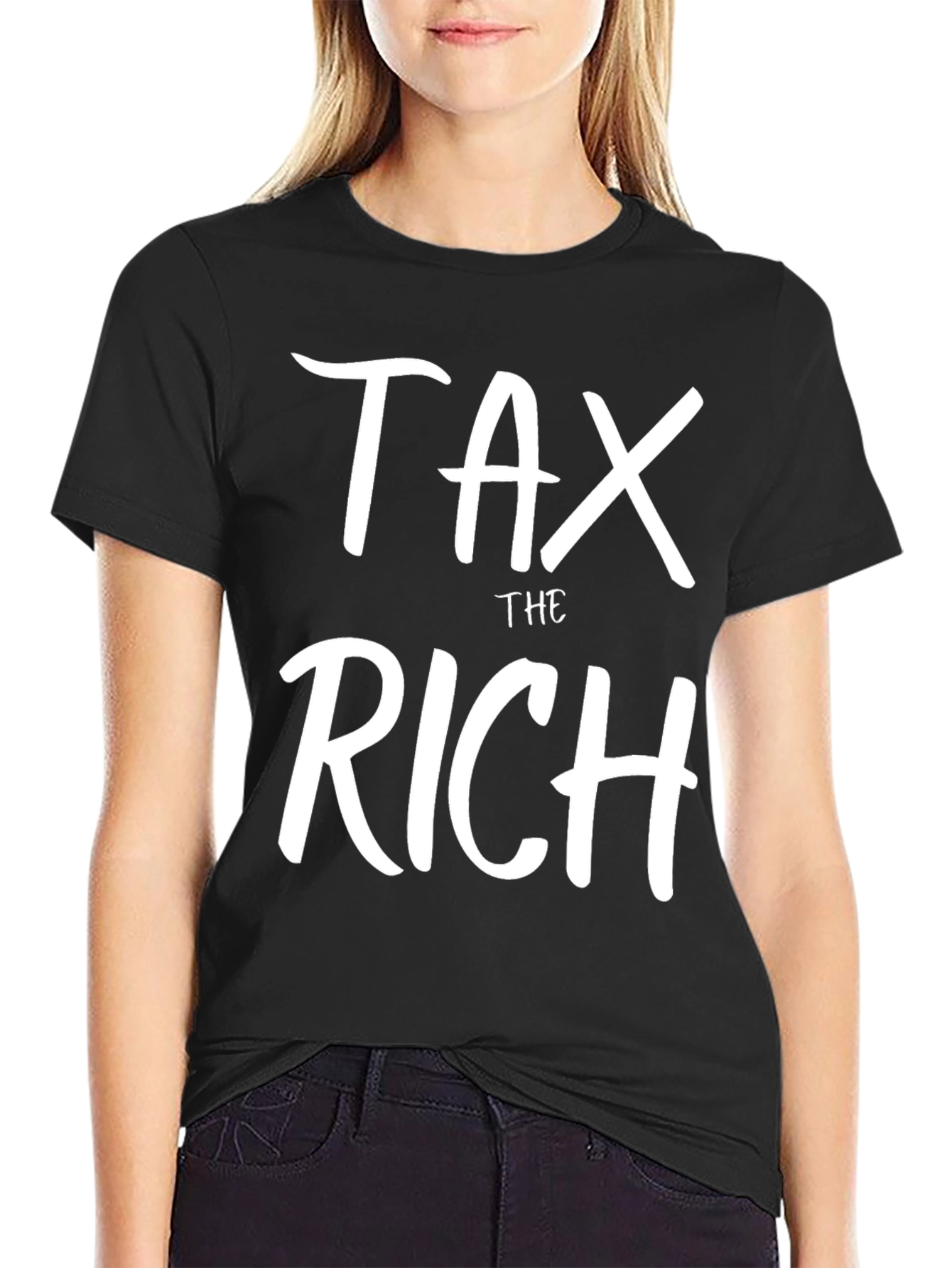 Tax The Rich Statement T-Shirt - Activist Apparel