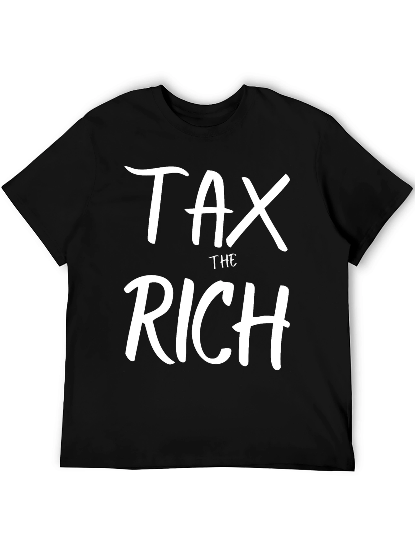 Tax The Rich Statement T-Shirt - Activist Apparel