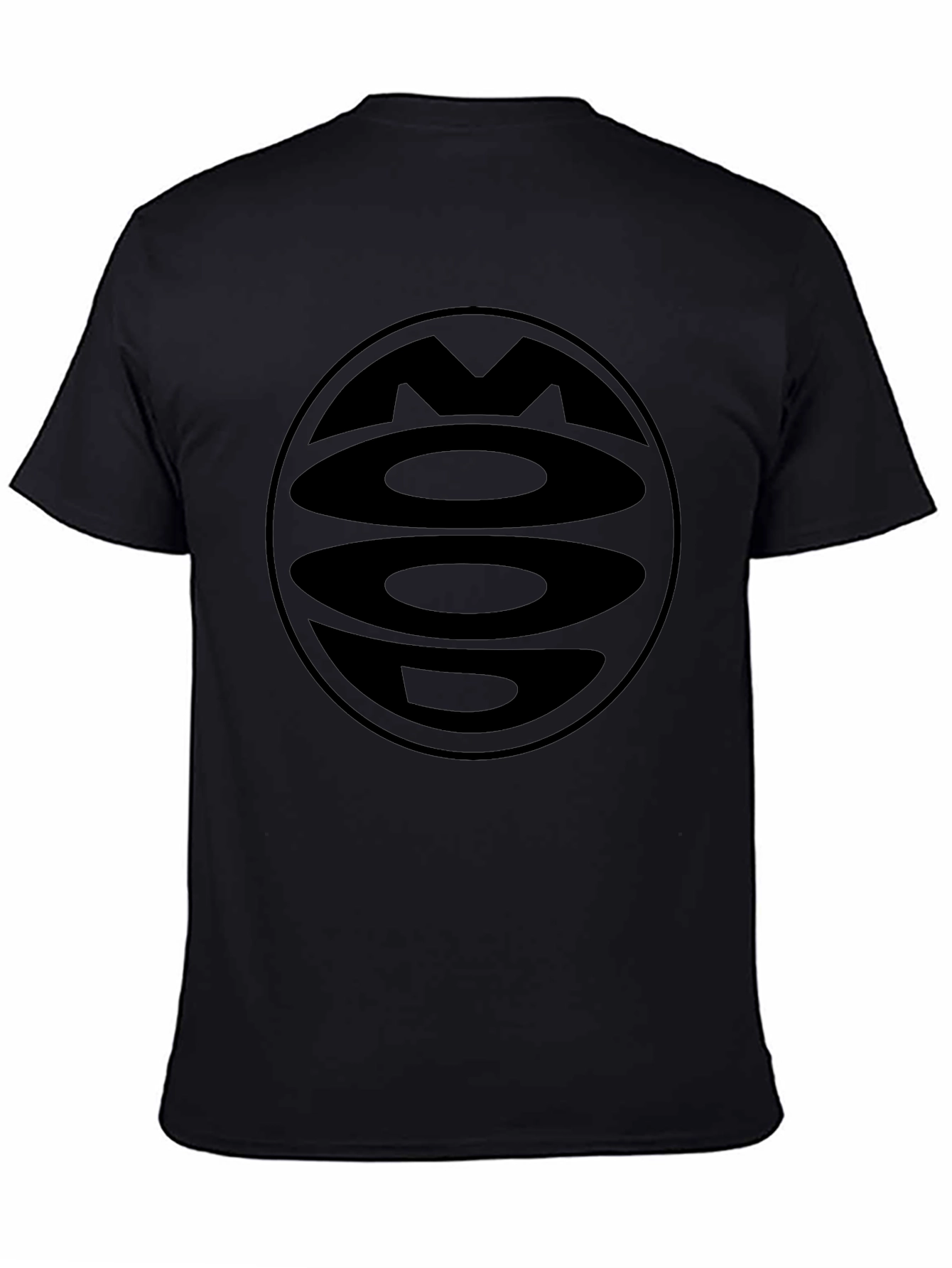 Black MOD Graphic T-Shirt