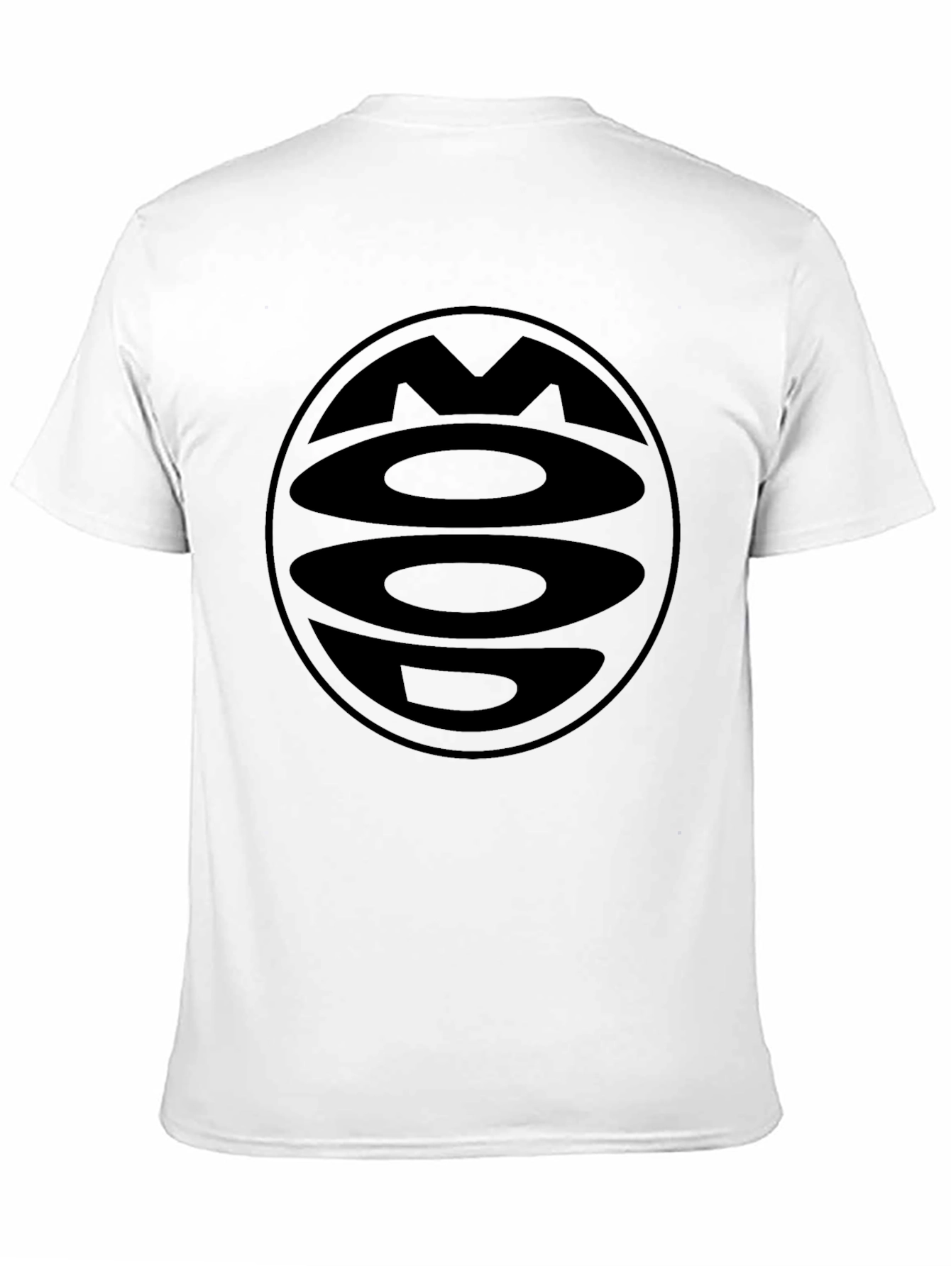 Black MOD Graphic T-Shirt