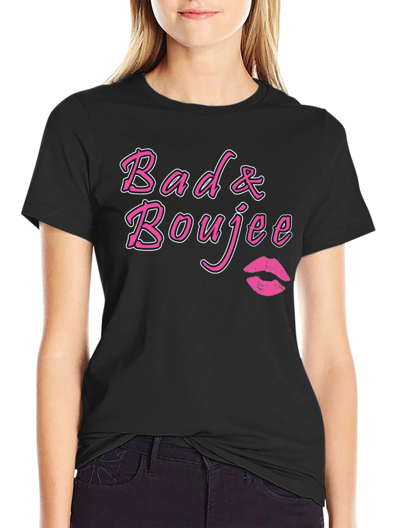Bad & Boujee Graphic T-Shirt
