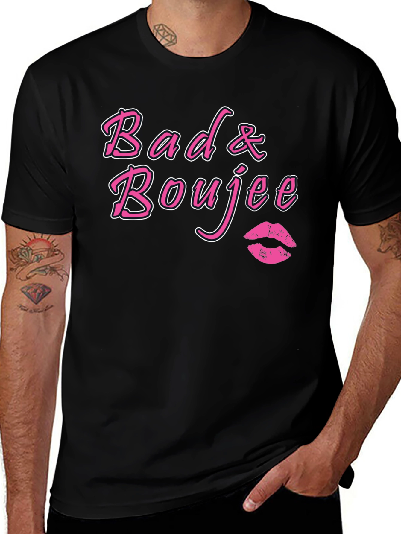 Bad & Boujee Graphic T-Shirt