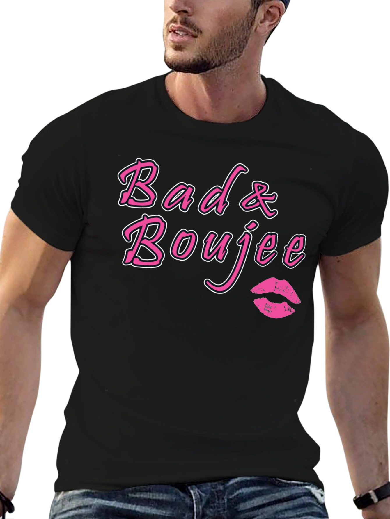 Bad & Boujee Graphic T-Shirt