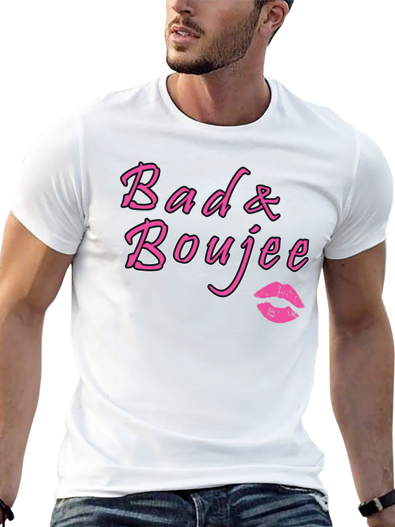 Bad & Boujee Graphic T-Shirt