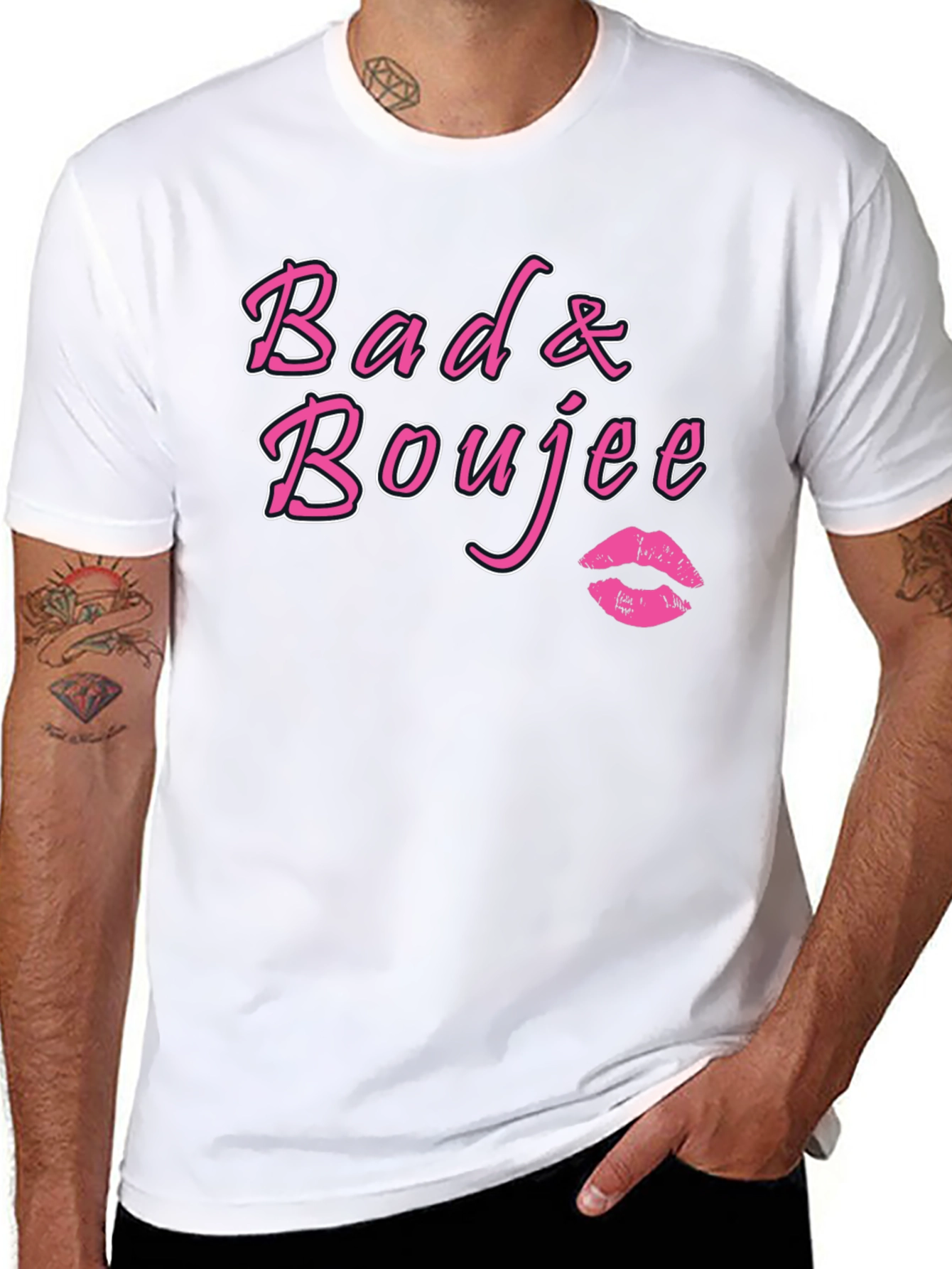 Bad & Boujee Graphic T-Shirt