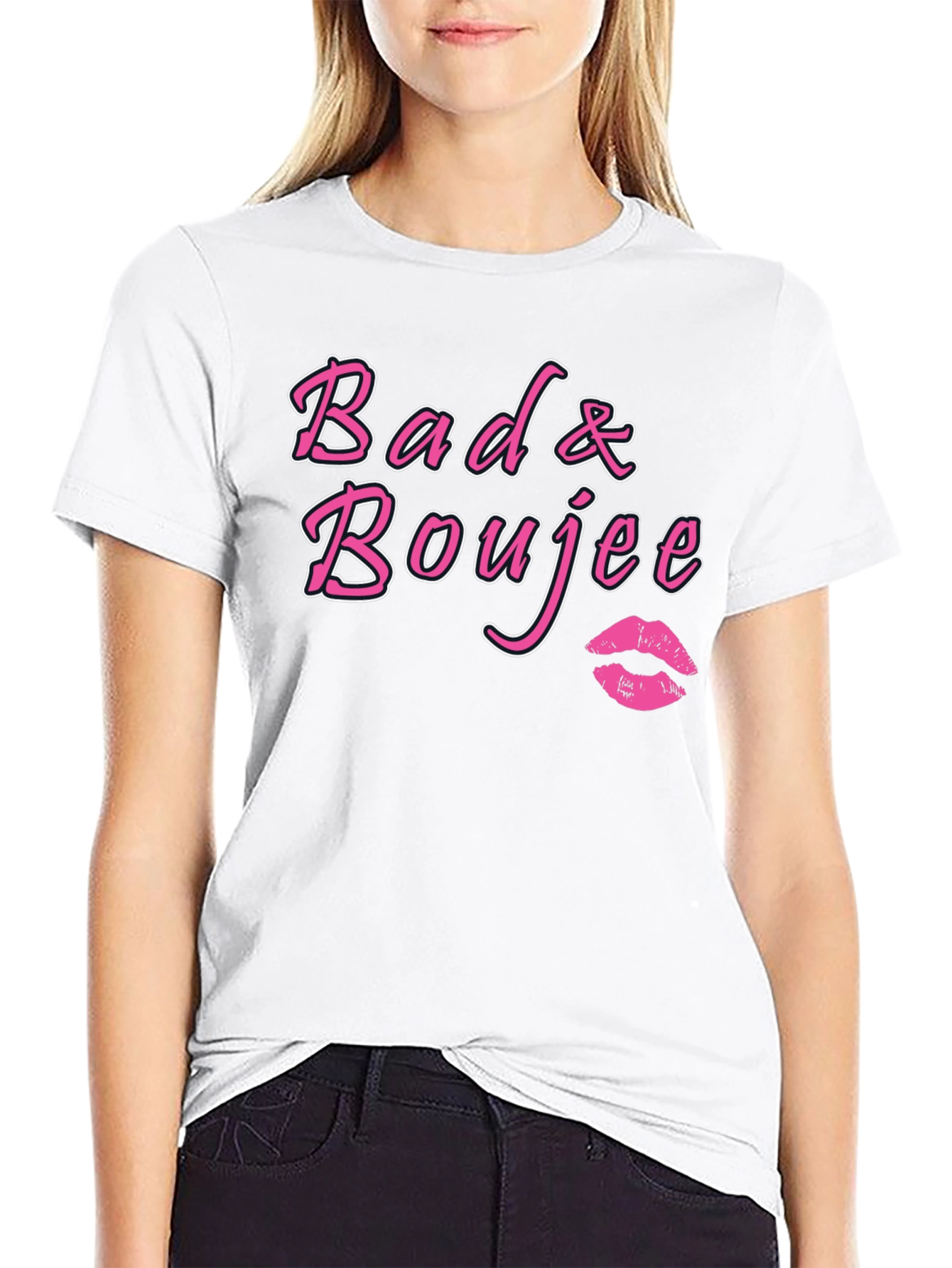Bad & Boujee Graphic T-Shirt