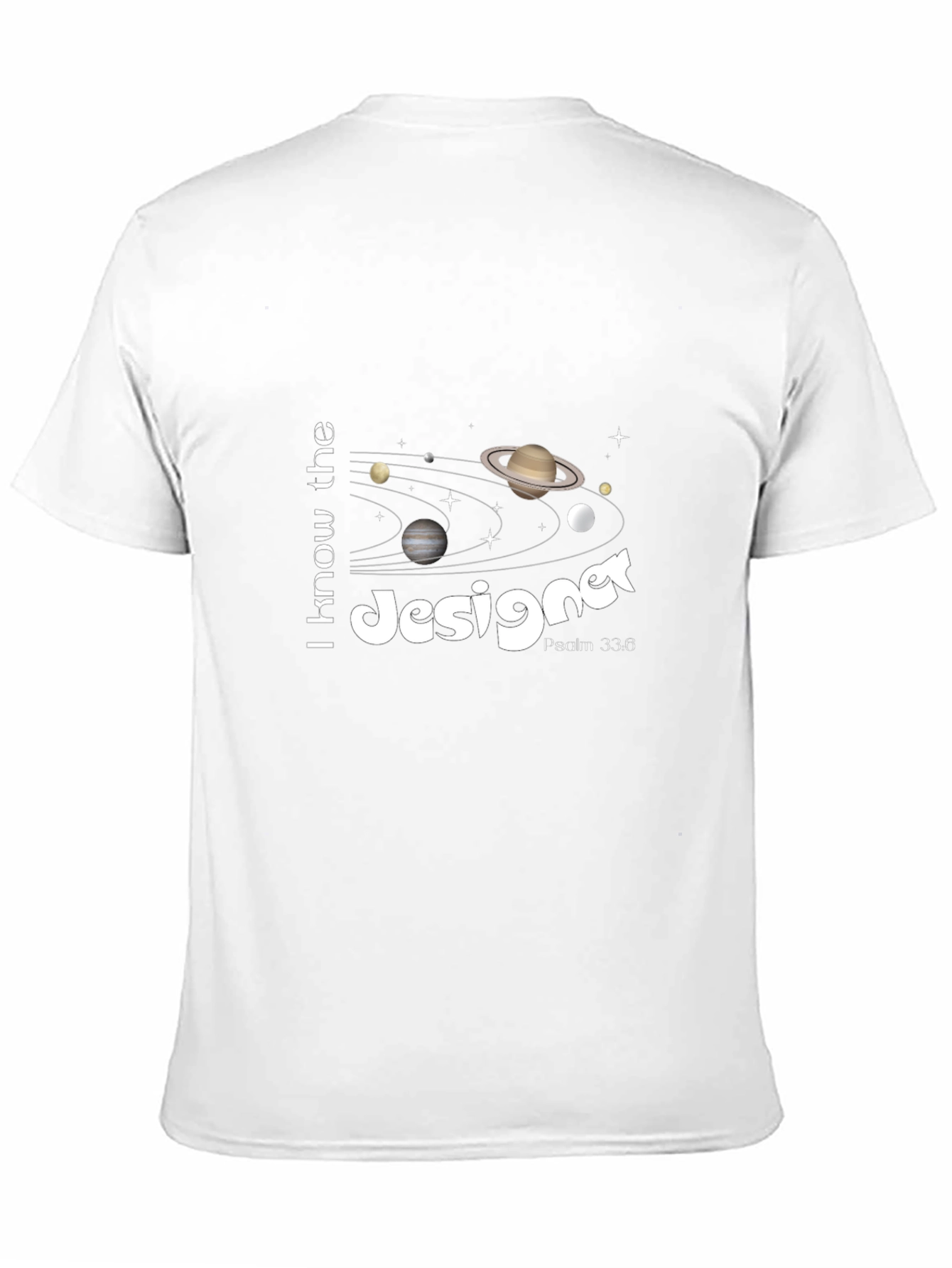 I Know the Designer T-Shirt