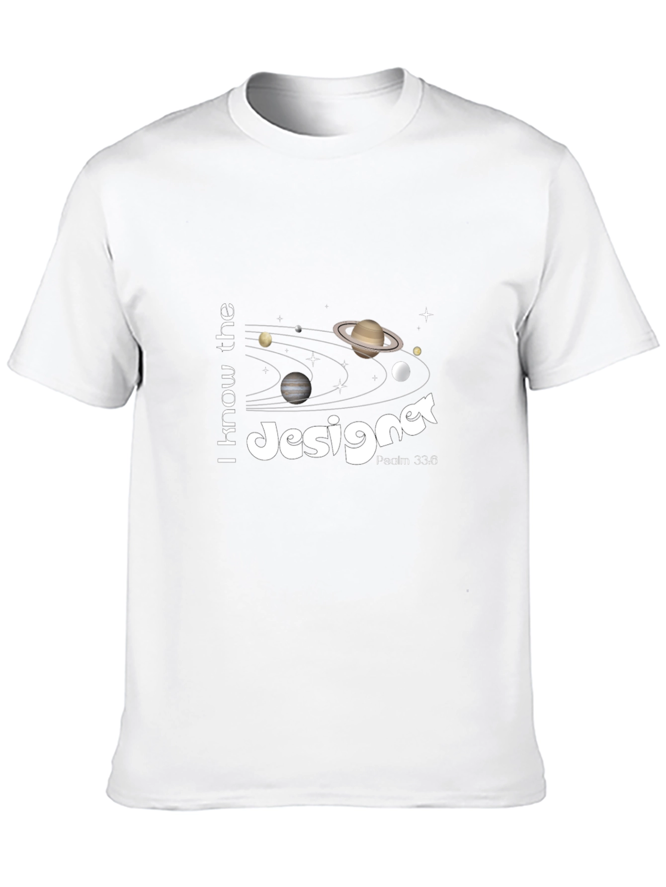 I Know the Designer T-Shirt