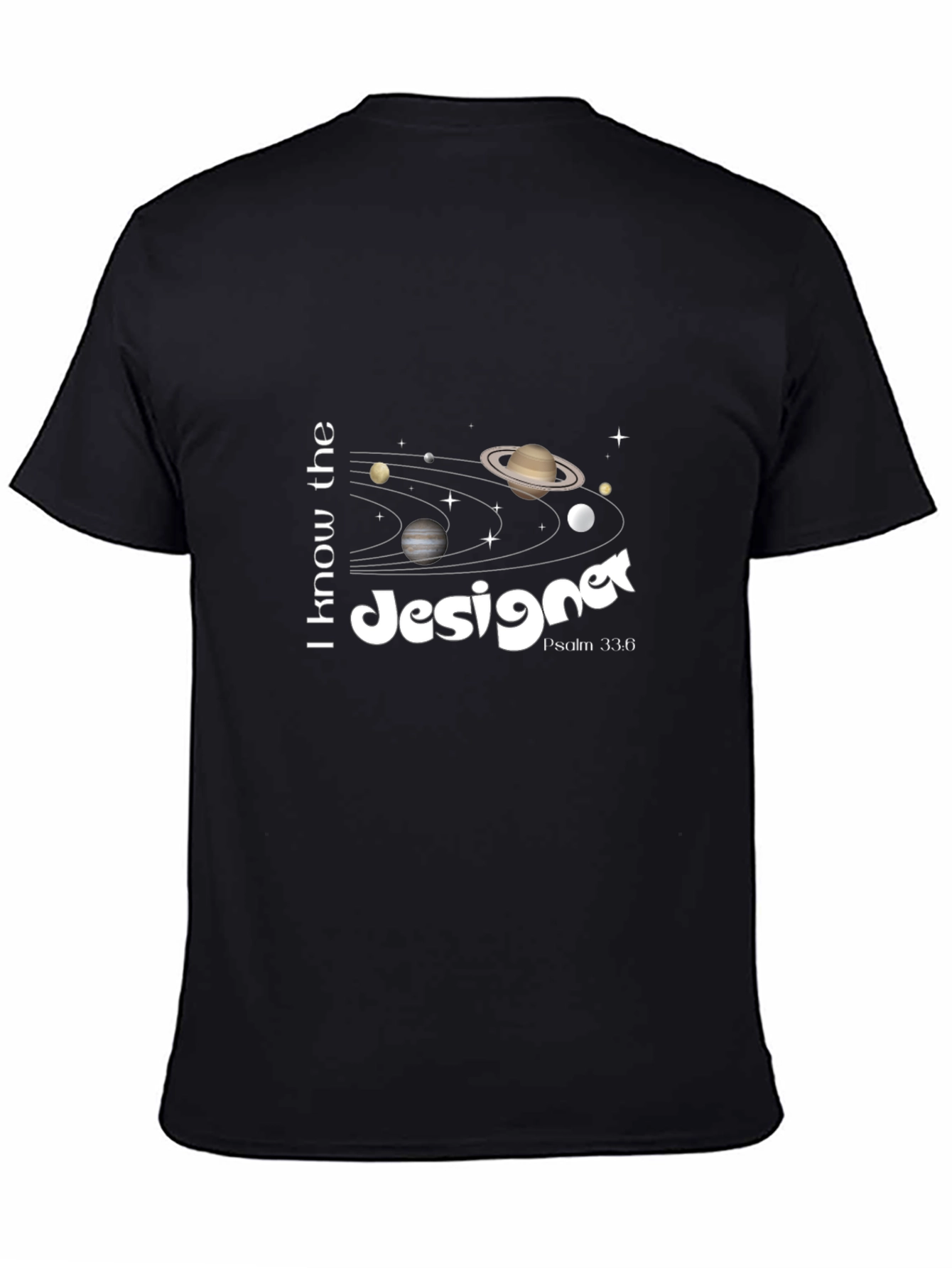I Know the Designer T-Shirt