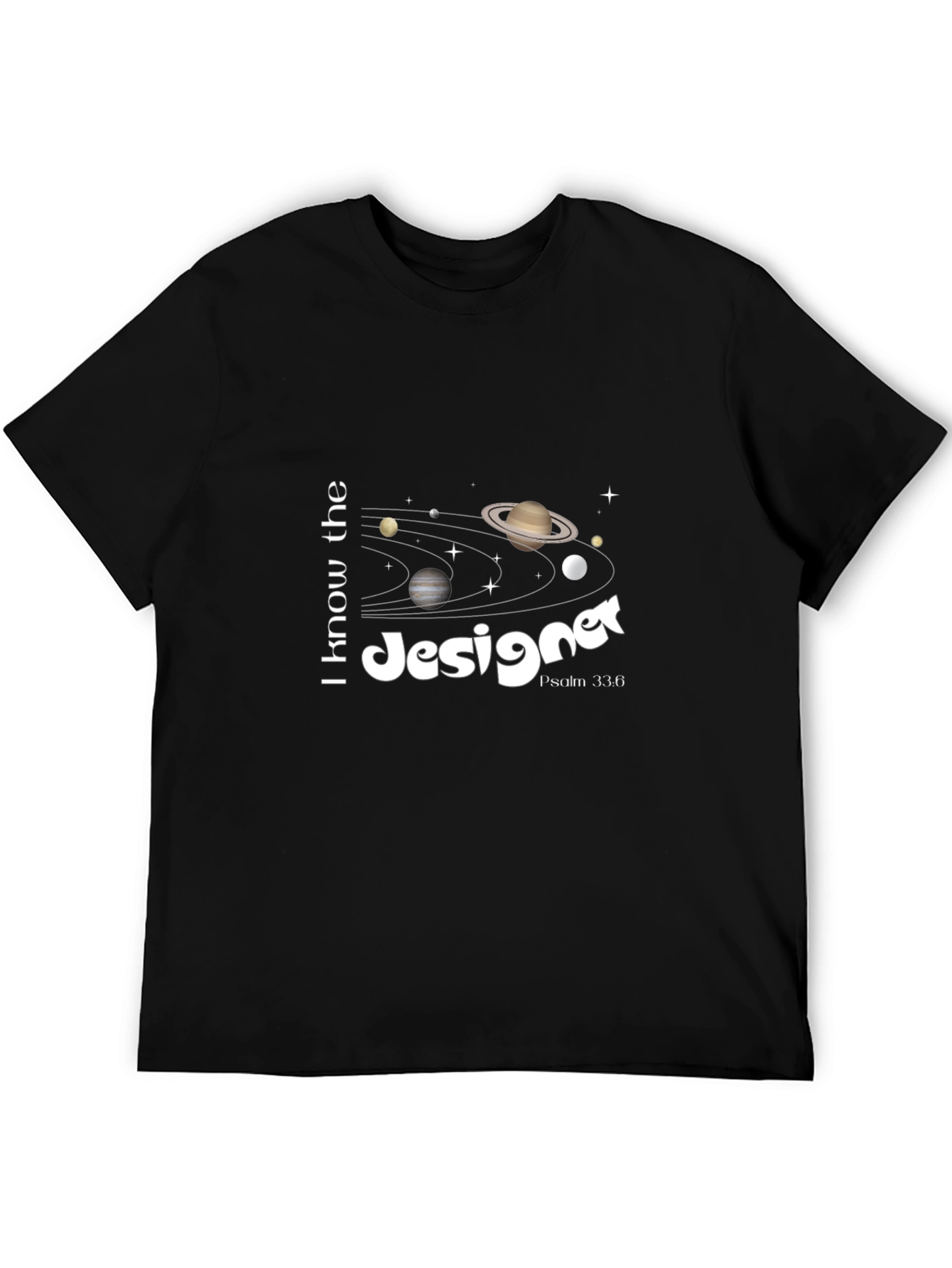 I Know the Designer T-Shirt